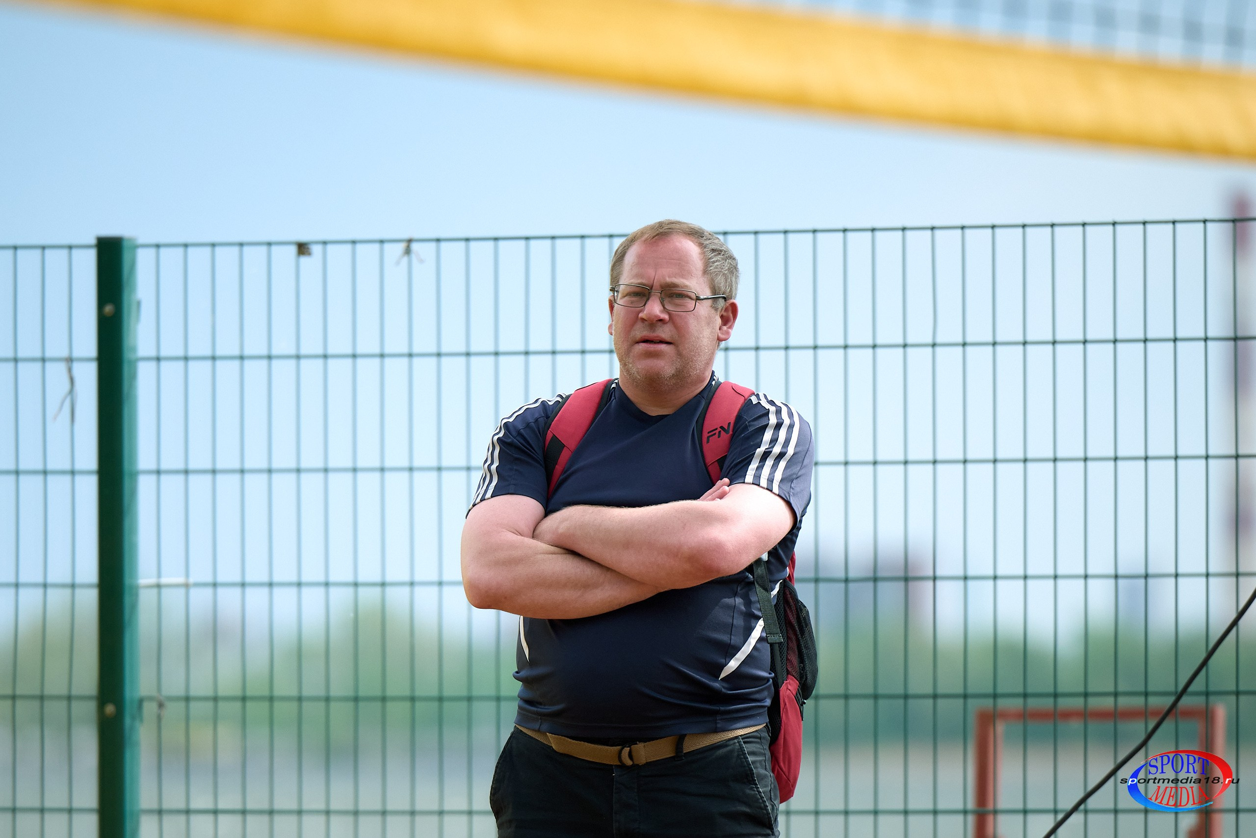 Пляжный волейбол. ПРИВОЛЖСКАЯ ЛИГА MIXT Ижевск 18.05.2025. Спортивный репортажный фотограф в Ижевске Сергей Мерзляков