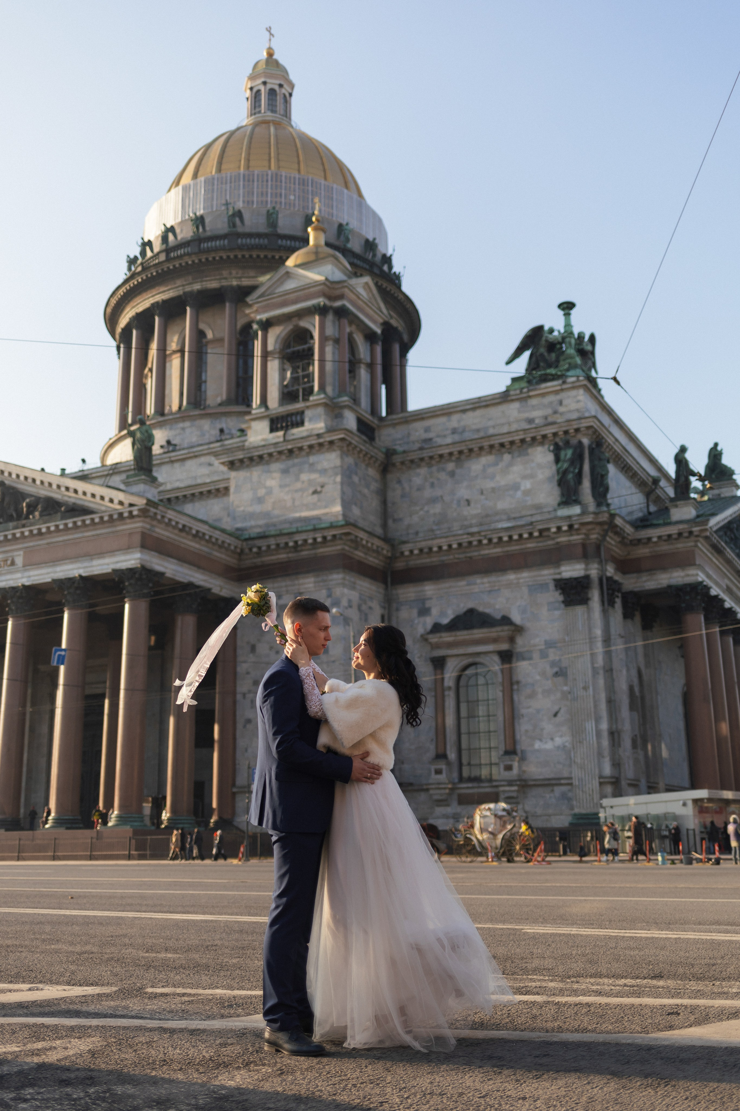 Даниил и Аида. Свадебный и репортажный фотограф в Санкт-Петербурге Николай Голованов