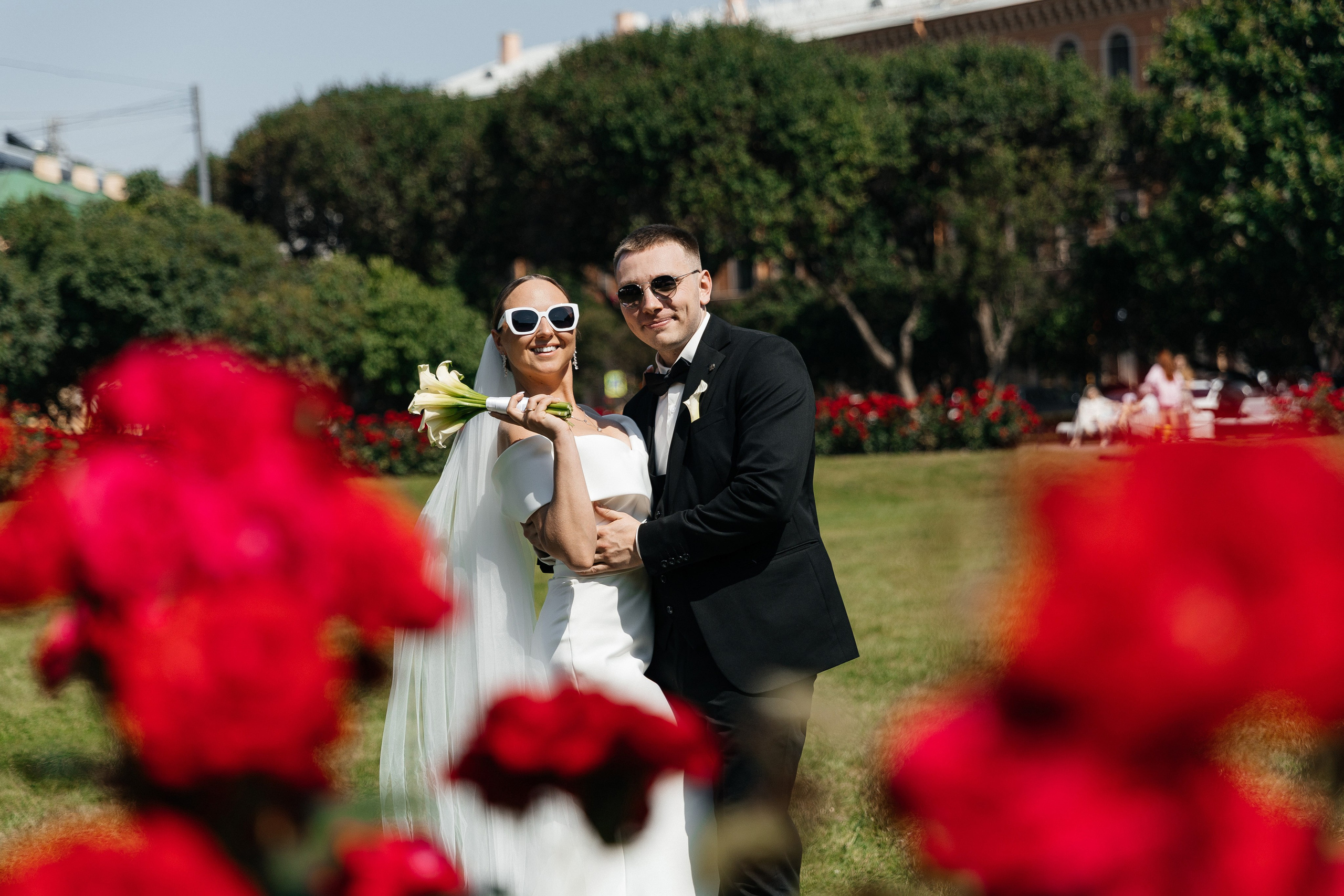 Ярослав и Евгения. Свадебный и репортажный фотограф в Санкт-Петербурге Николай Голованов