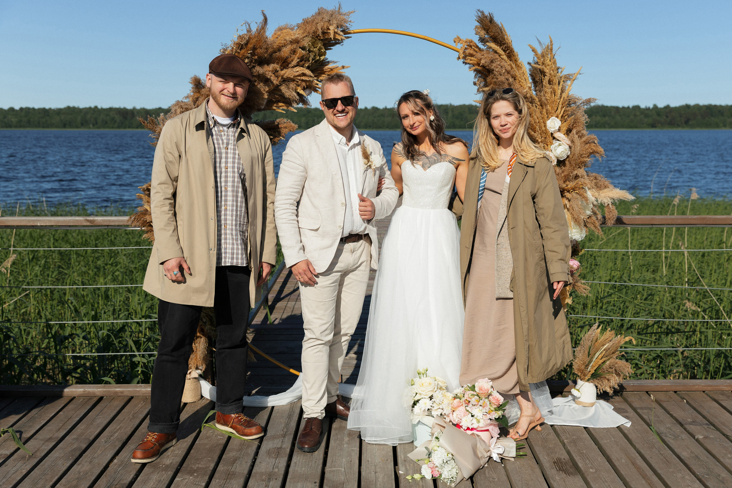 Евгений и Дарья. Свадебный и репортажный фотограф в Санкт-Петербурге Николай Голованов