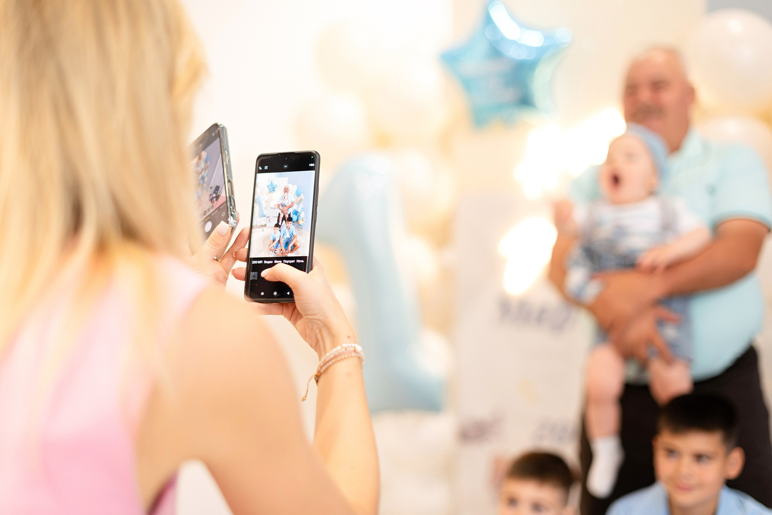 Маркуше 1 годик. Детский и семейный фотограф в Сургуте и Нефтеюганске Анна Старцева