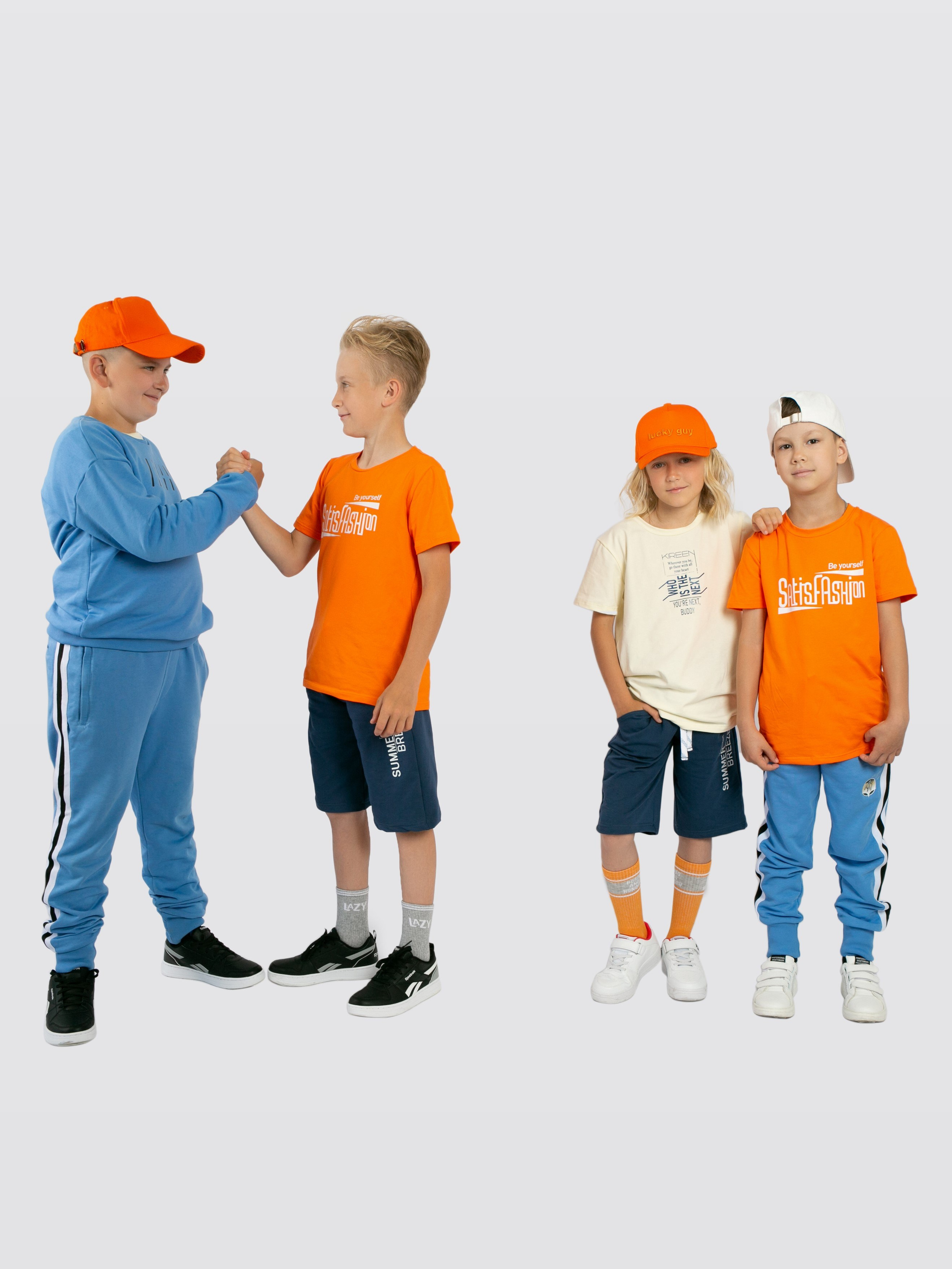 Детская одежда на белом фоне с тенями. Предметная, рекламная фотосъёмка в Орле. Предметный фотограф в Орле