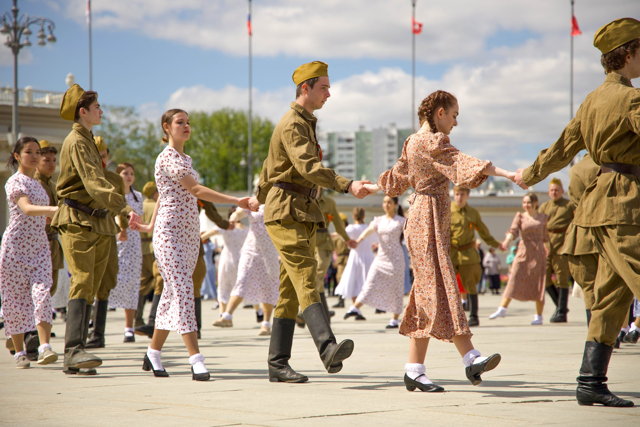 Вальс Победы. Елизавета Ковалевская — ваш профессиональный фотограф