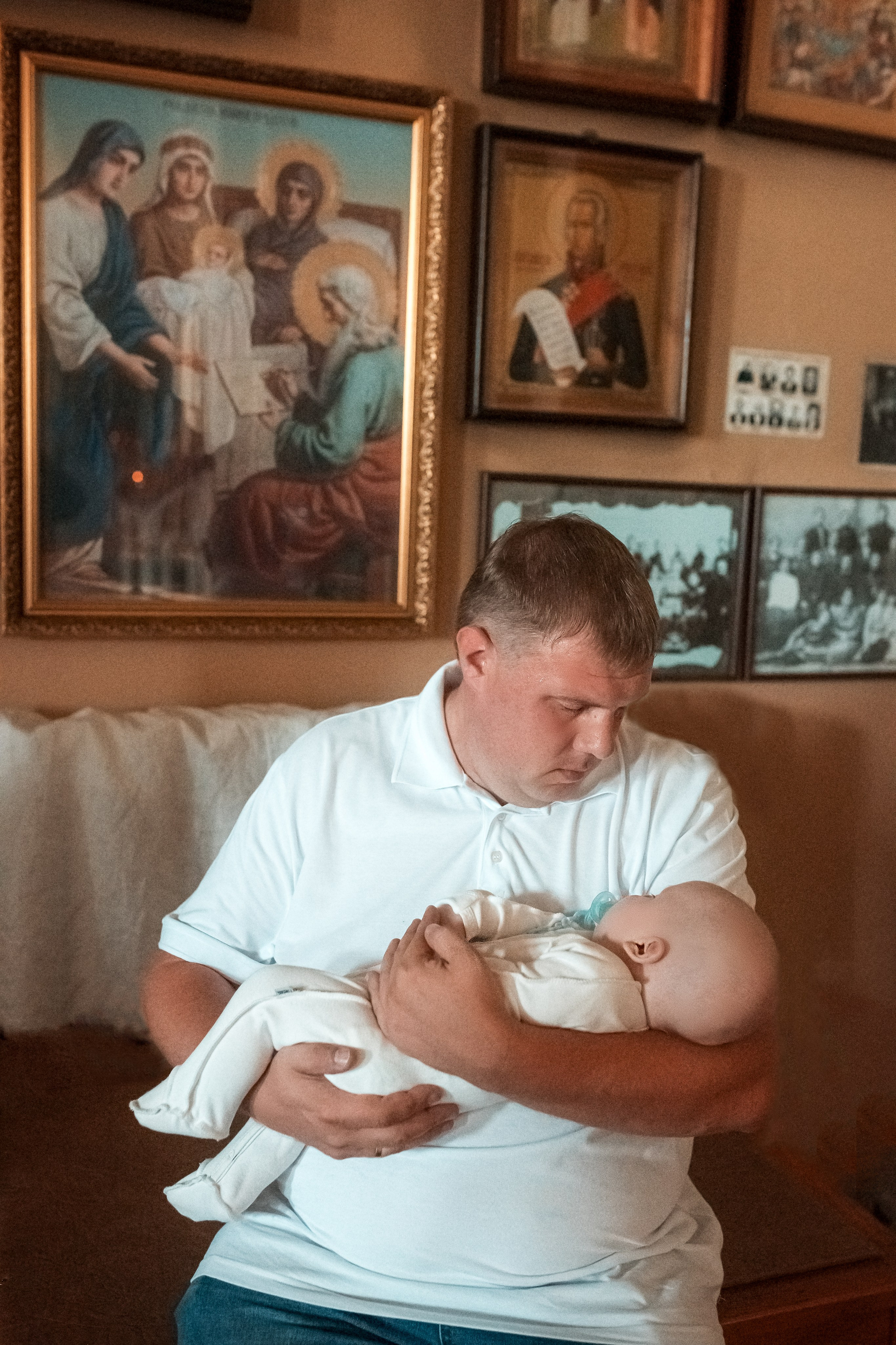 Крещение Максима. Съемка Таинств Крещения Венчания, детские и семейные съемки в Пензе