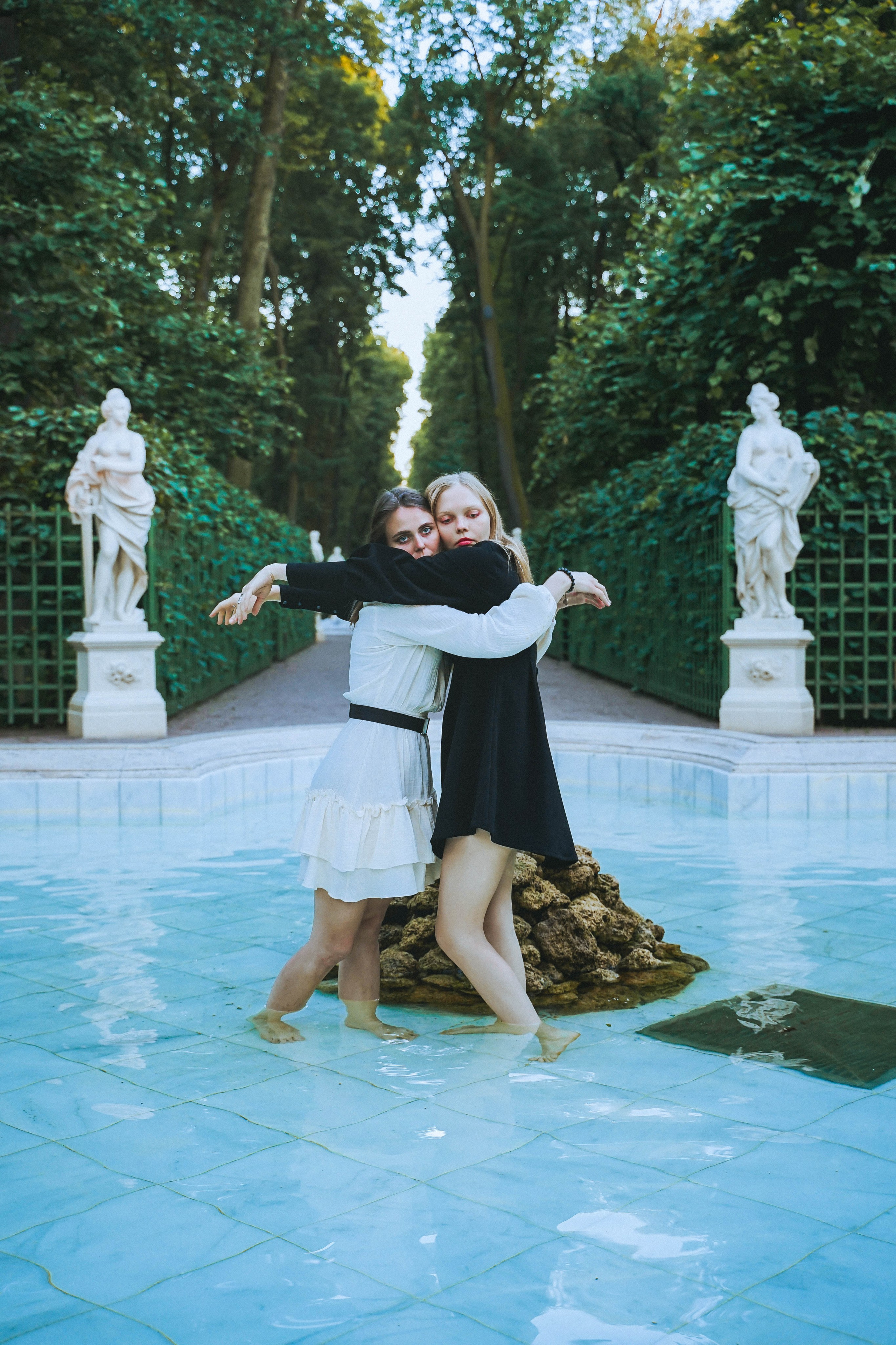 С О Н Я и Л И Л И. Арт фотограф и стилист Ульяна Терезникова