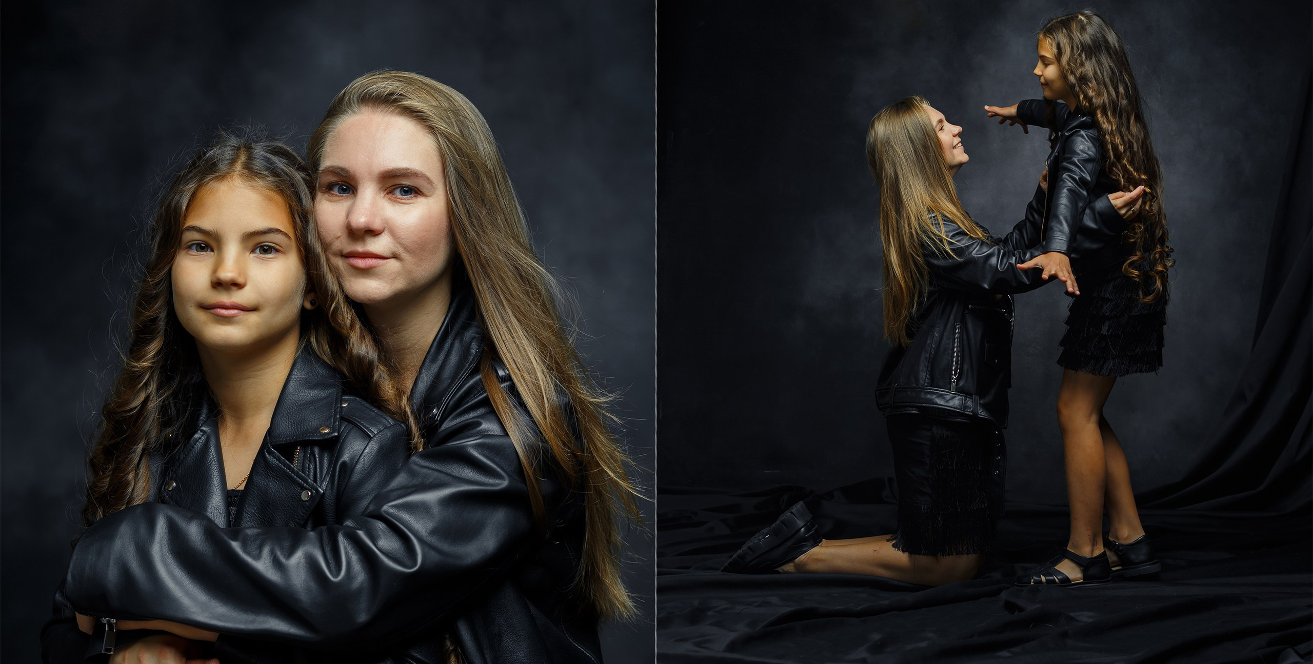 Семья. Семейный и портретный фотограф в Санкт-Петербурге Андрей Воробьев