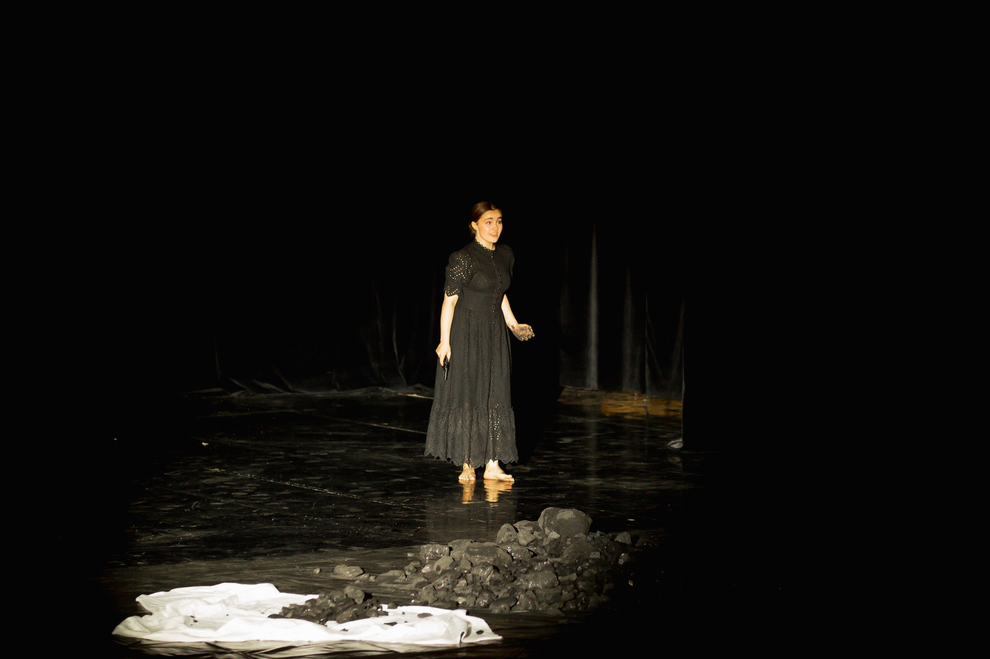 Спектакль Приглушенные голоса в Театре Эрмитажа (+репетиция). Семейный и портретный фотограф в Санкт-Петербурге Андрей Воробьев