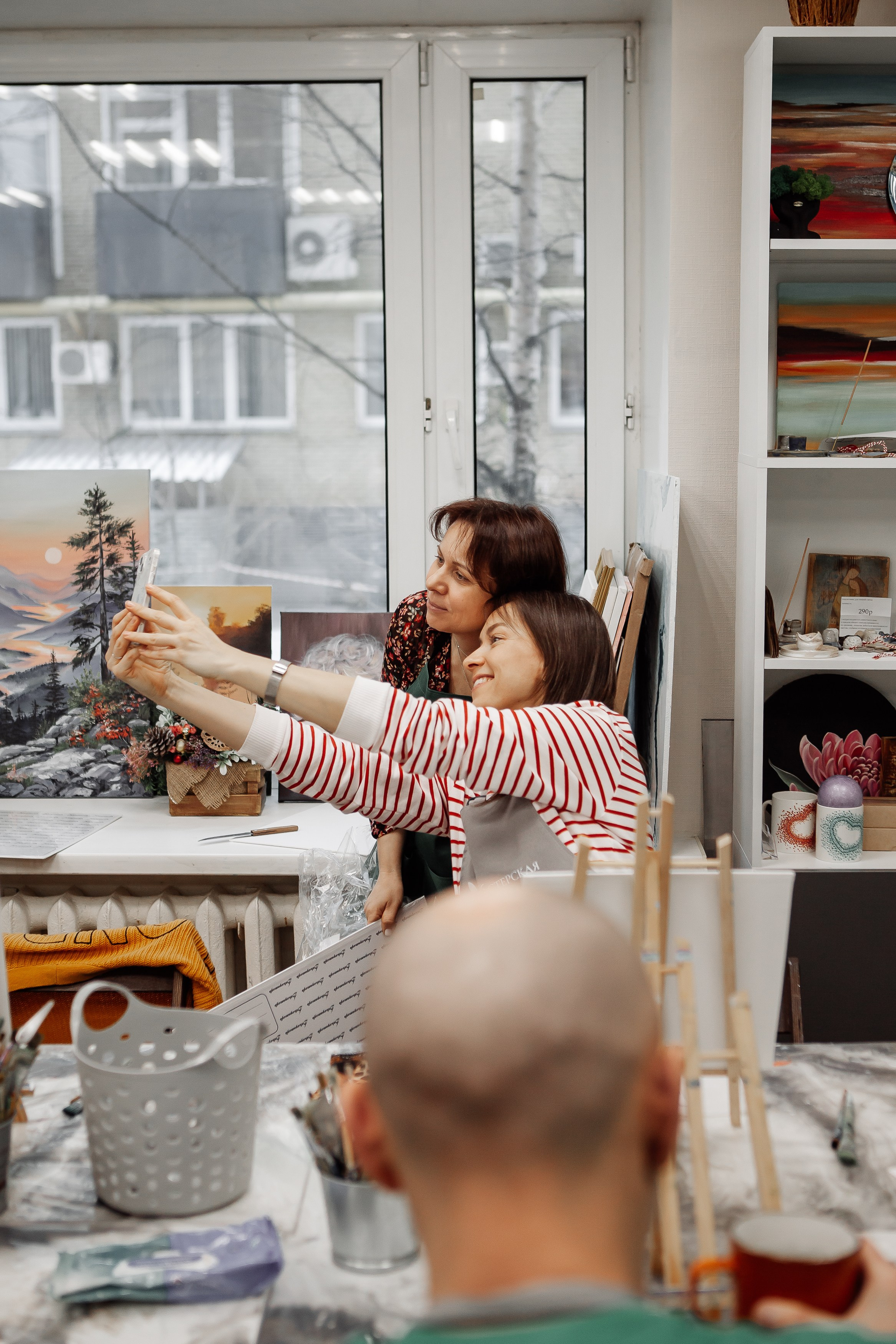 Мастер класс Ирины Павленковой. Фотограф в Нижнем Новгороде Таня Галкина