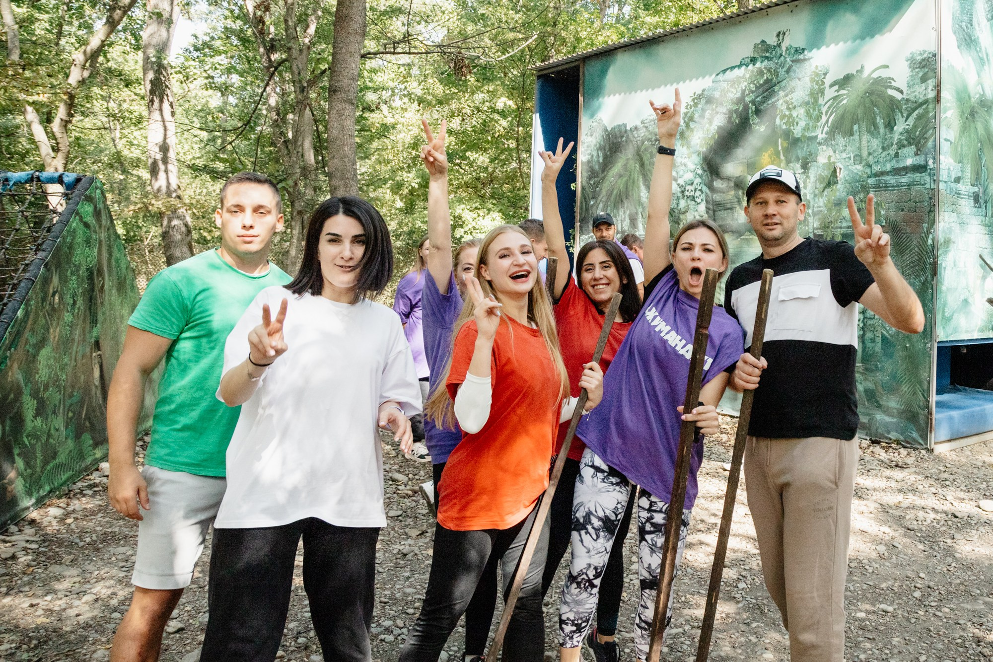 Игра «Джуманджи» от банка ВТБ. Репортажный, промышленный и маркетплейс-фотограф Дмитрий Чернат