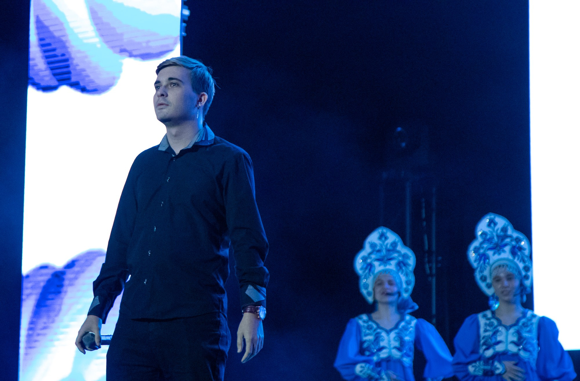 Гала-концерт «Студвесна на Кубани». Репортажный, промышленный и маркетплейс-фотограф Дмитрий Чернат