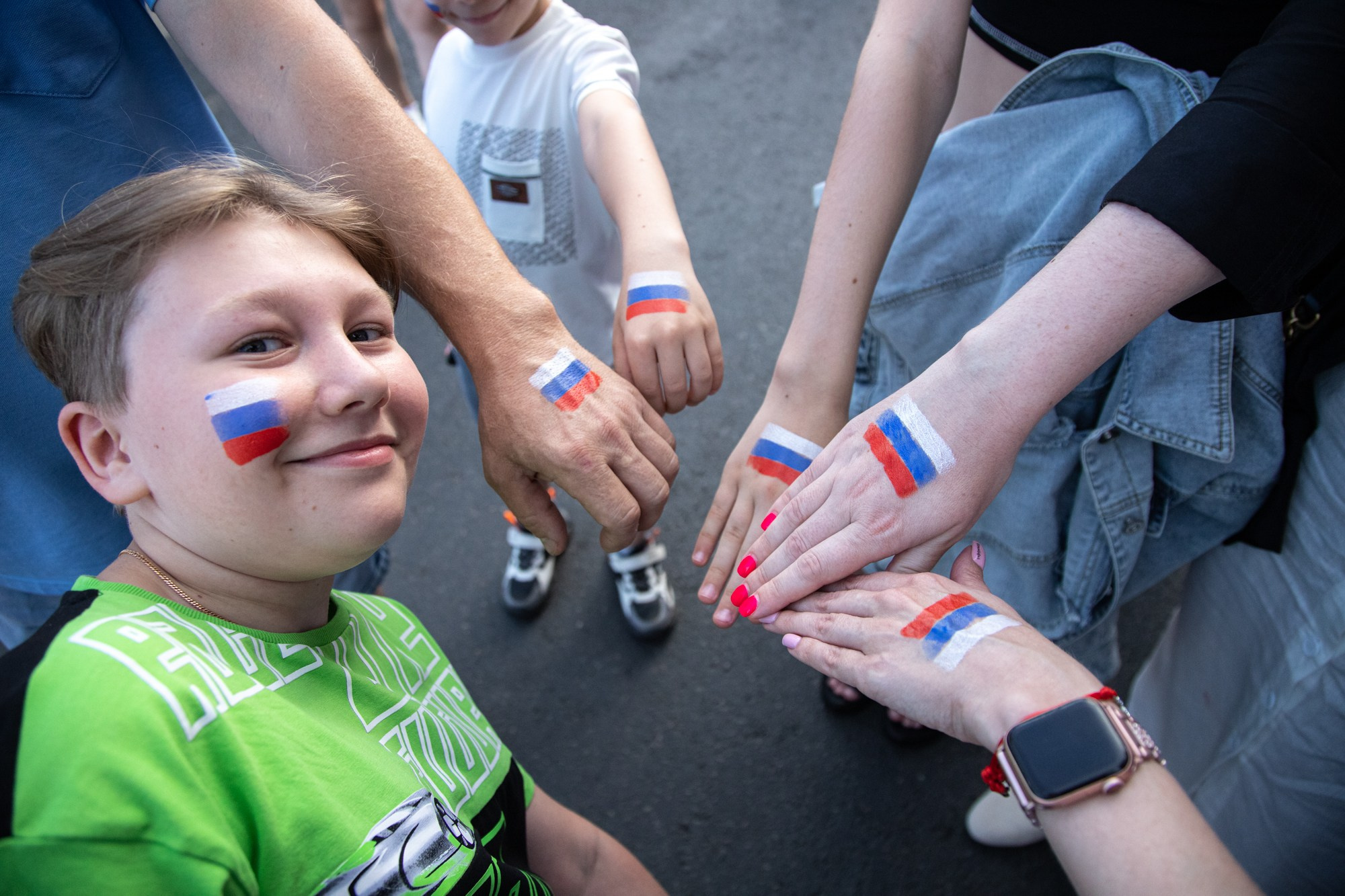 День России в Краснодаре 2022. Репортажный, промышленный и маркетплейс-фотограф Дмитрий Чернат