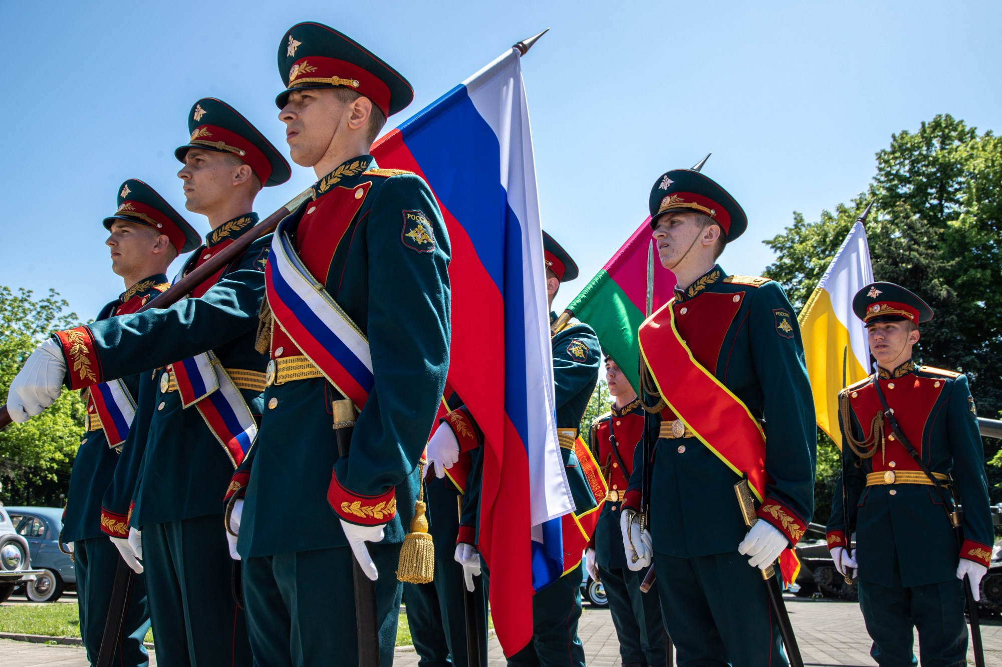 Патриотический фестиваль «Наследие». Репортажный, промышленный и маркетплейс-фотограф Дмитрий Чернат