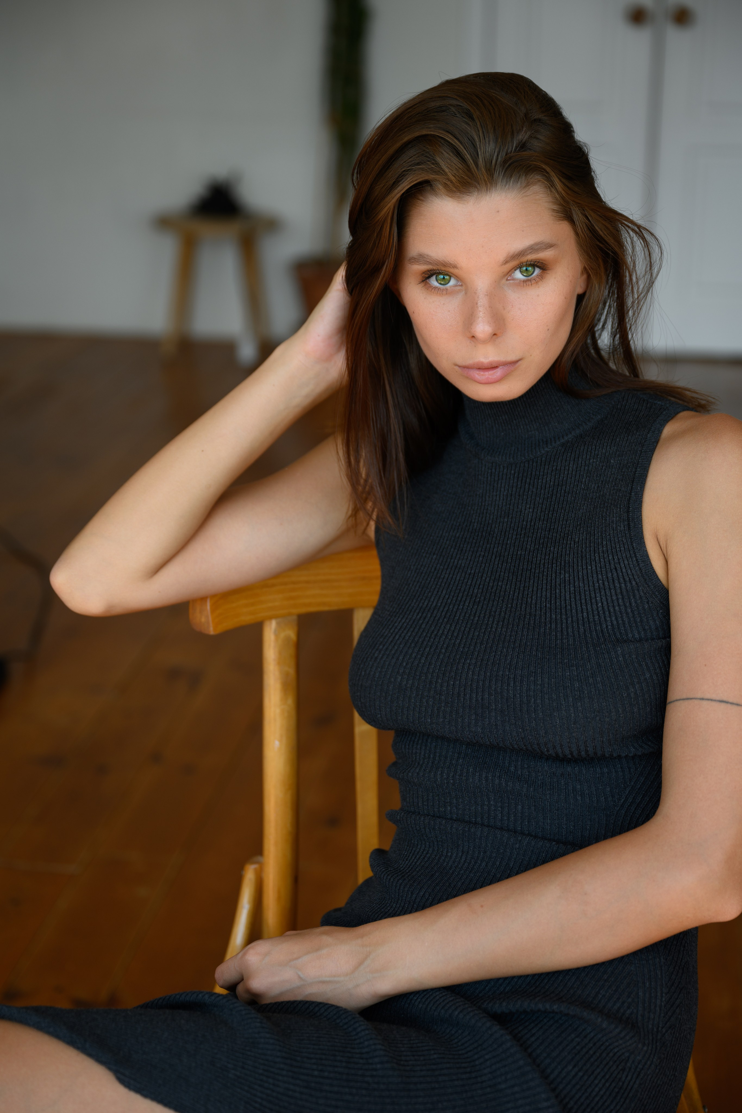 Дарья. Студия Каприфоль. Фотограф Анастасия Егорова