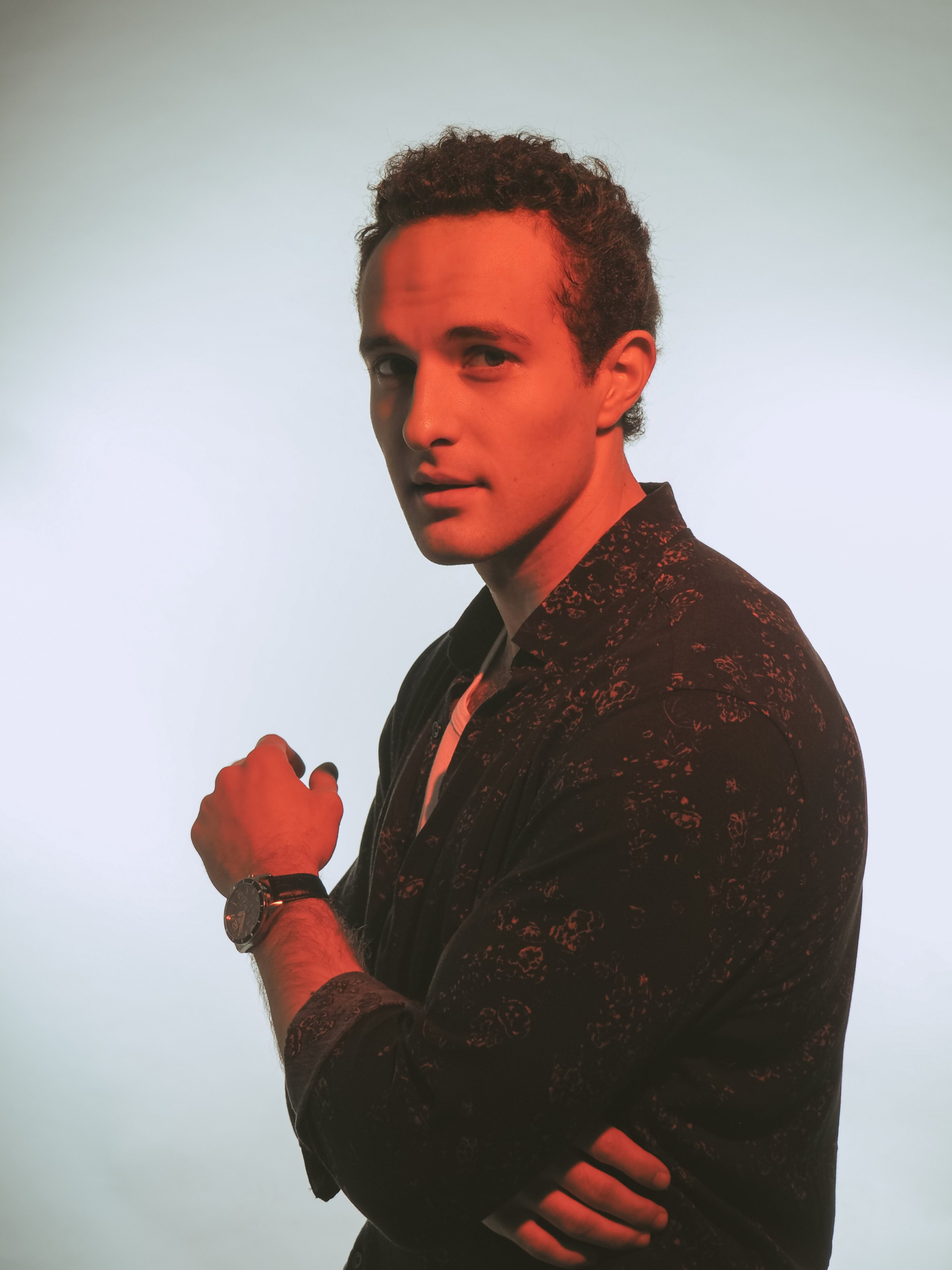 Владимир Цветков. Фотосессия в ВШФ. Фотограф Анастасия Егорова