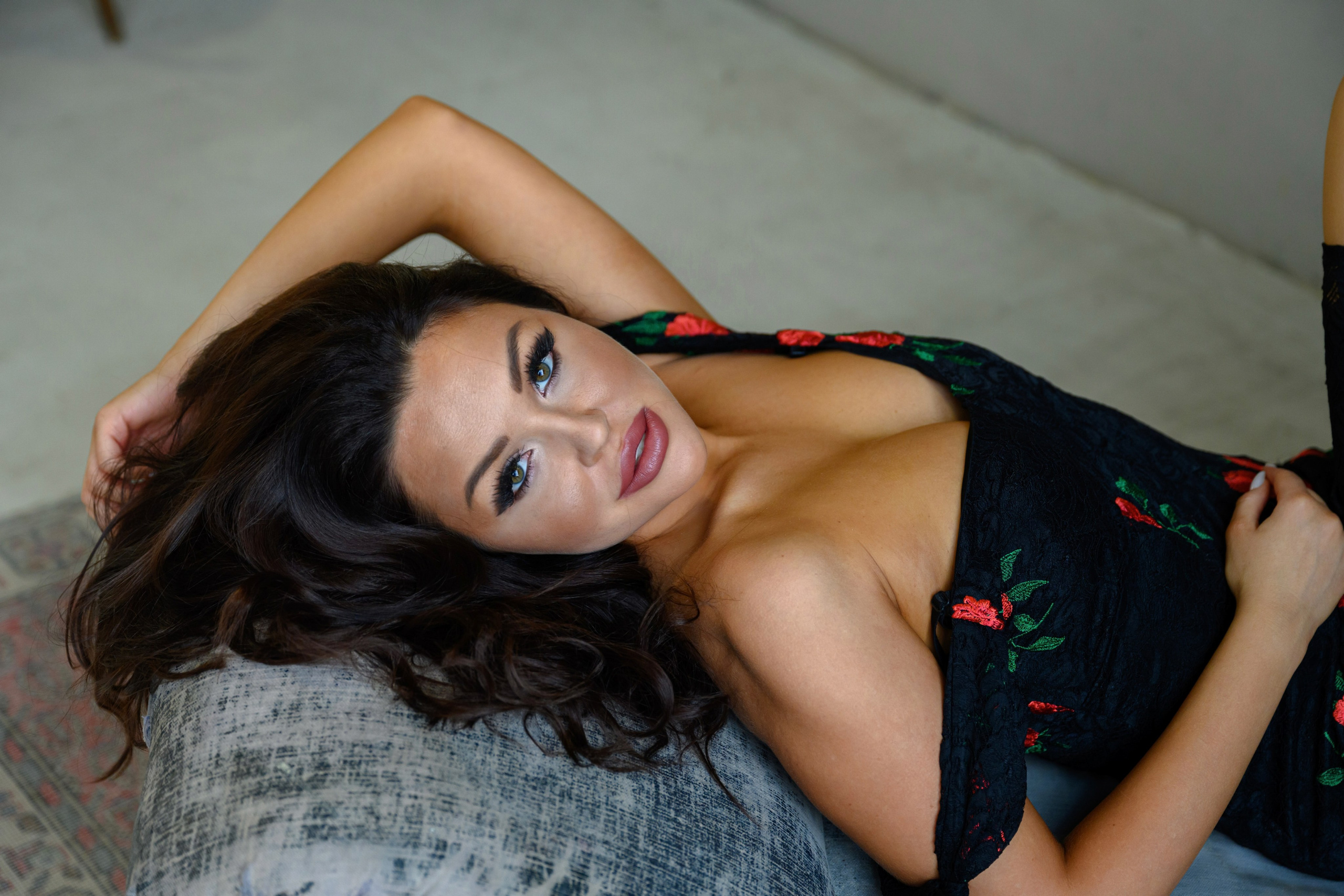 Мария. Студия Пространство. Фотограф Анастасия Егорова