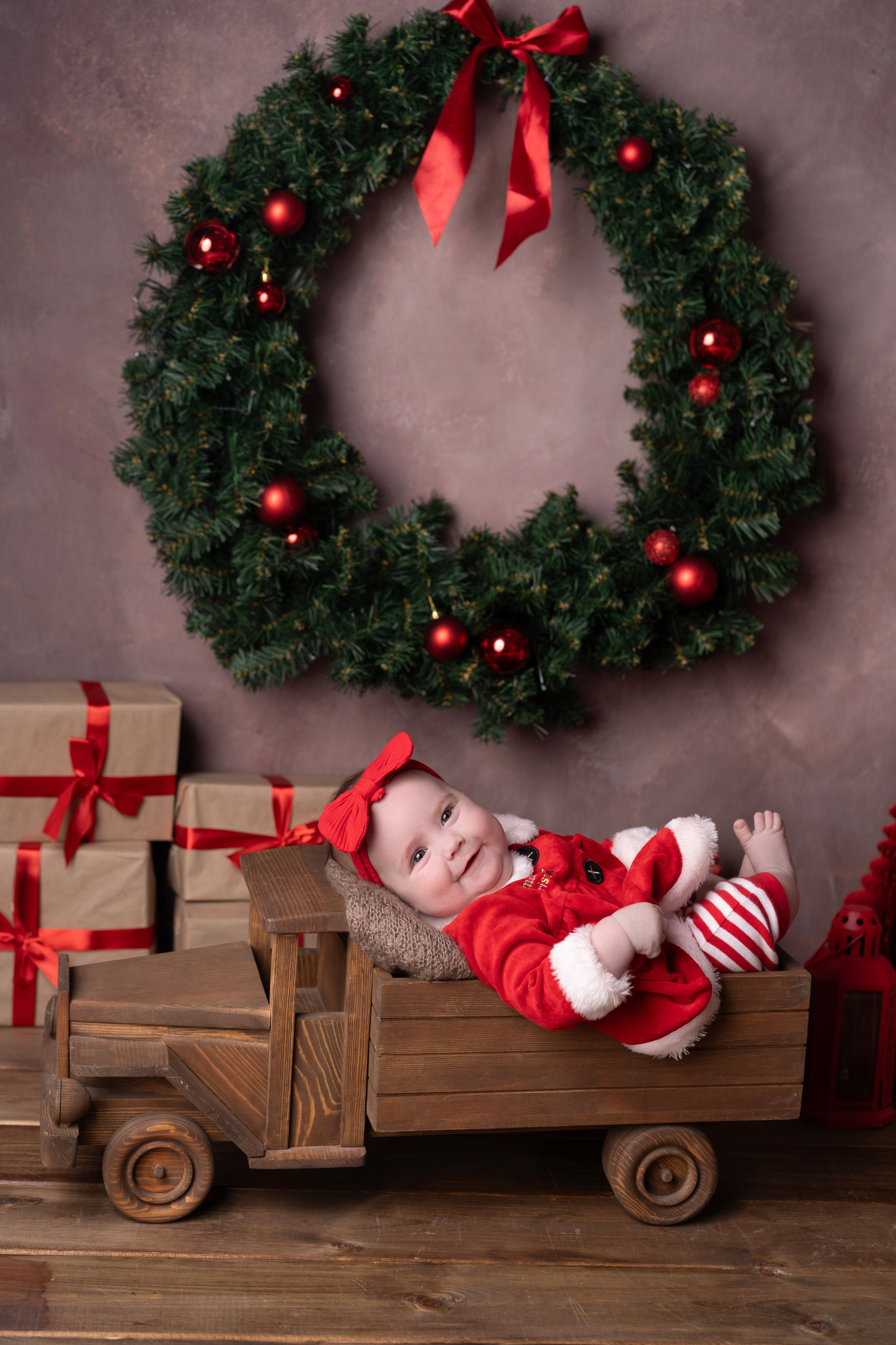 Новый год. Newborn фотограф в Москве — Фотофеи. Съемка новорожденных и детей до года
