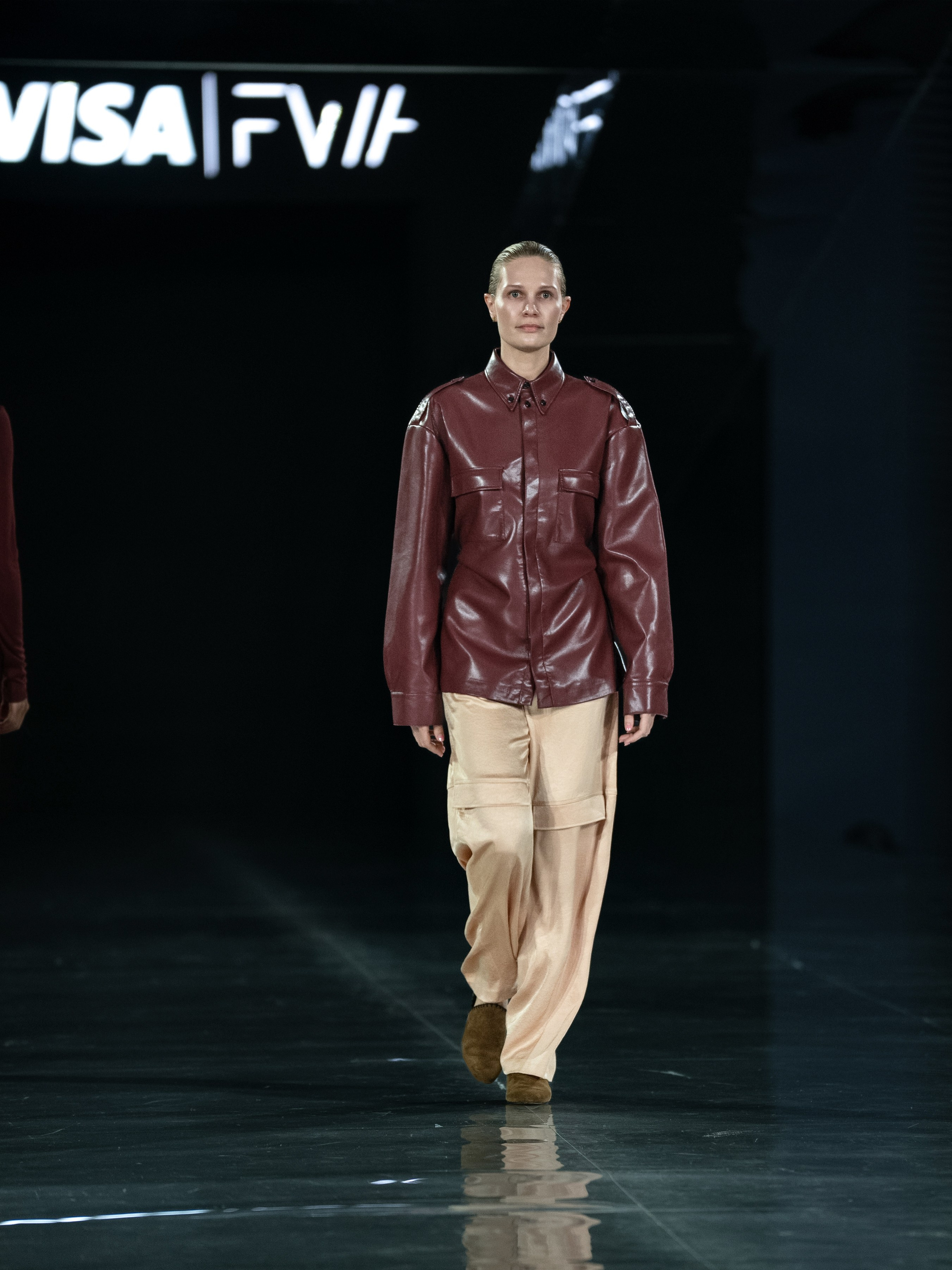 Visa Fashion Week Nanushka. Сайт Алматинского НЮ АРТ, будуар и фэшн фотографа Дениса Карпенко