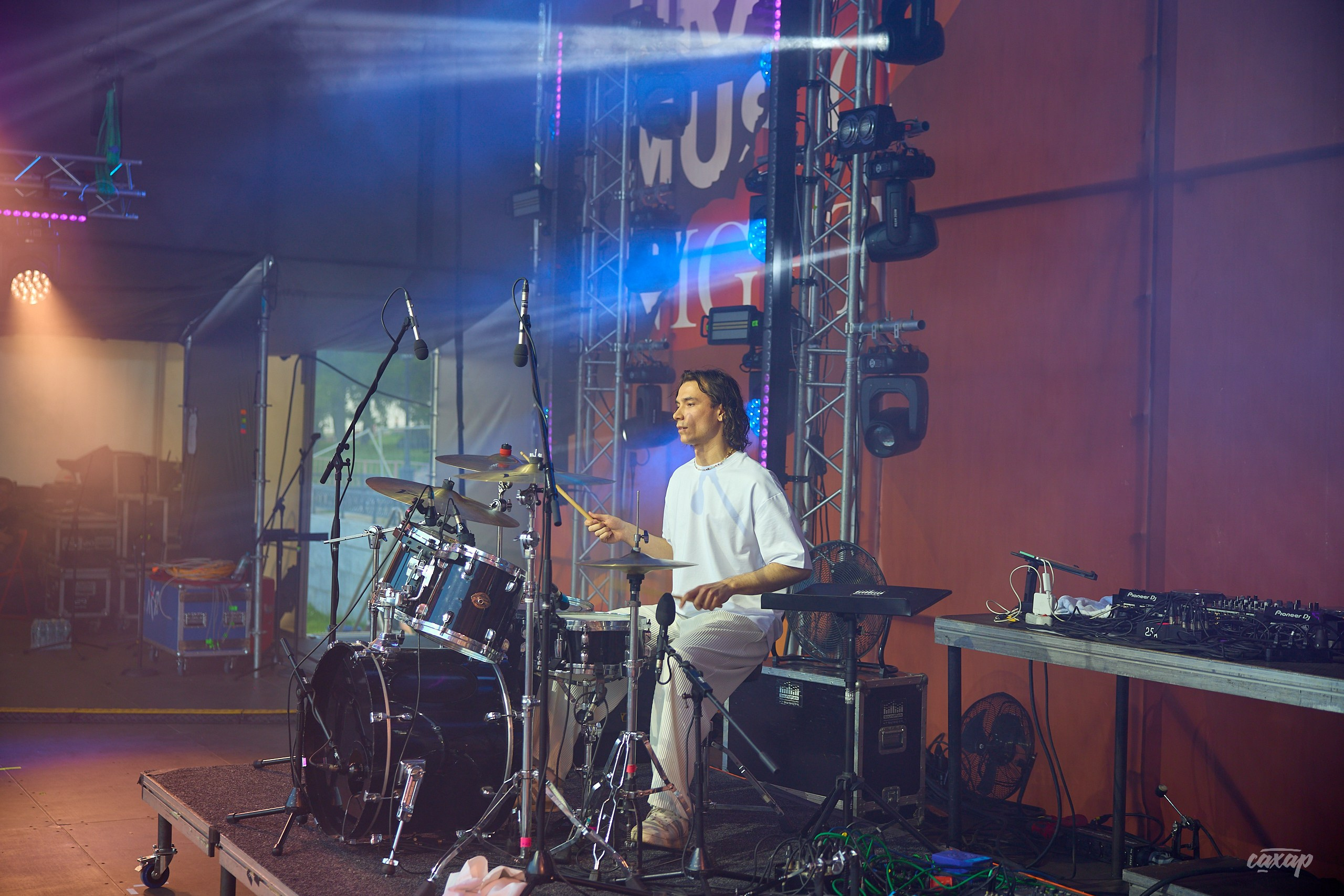 Фестиваль Ural Music Night 2026. Профессиональный фотограф в Екатеринбурге Юра Сахар
