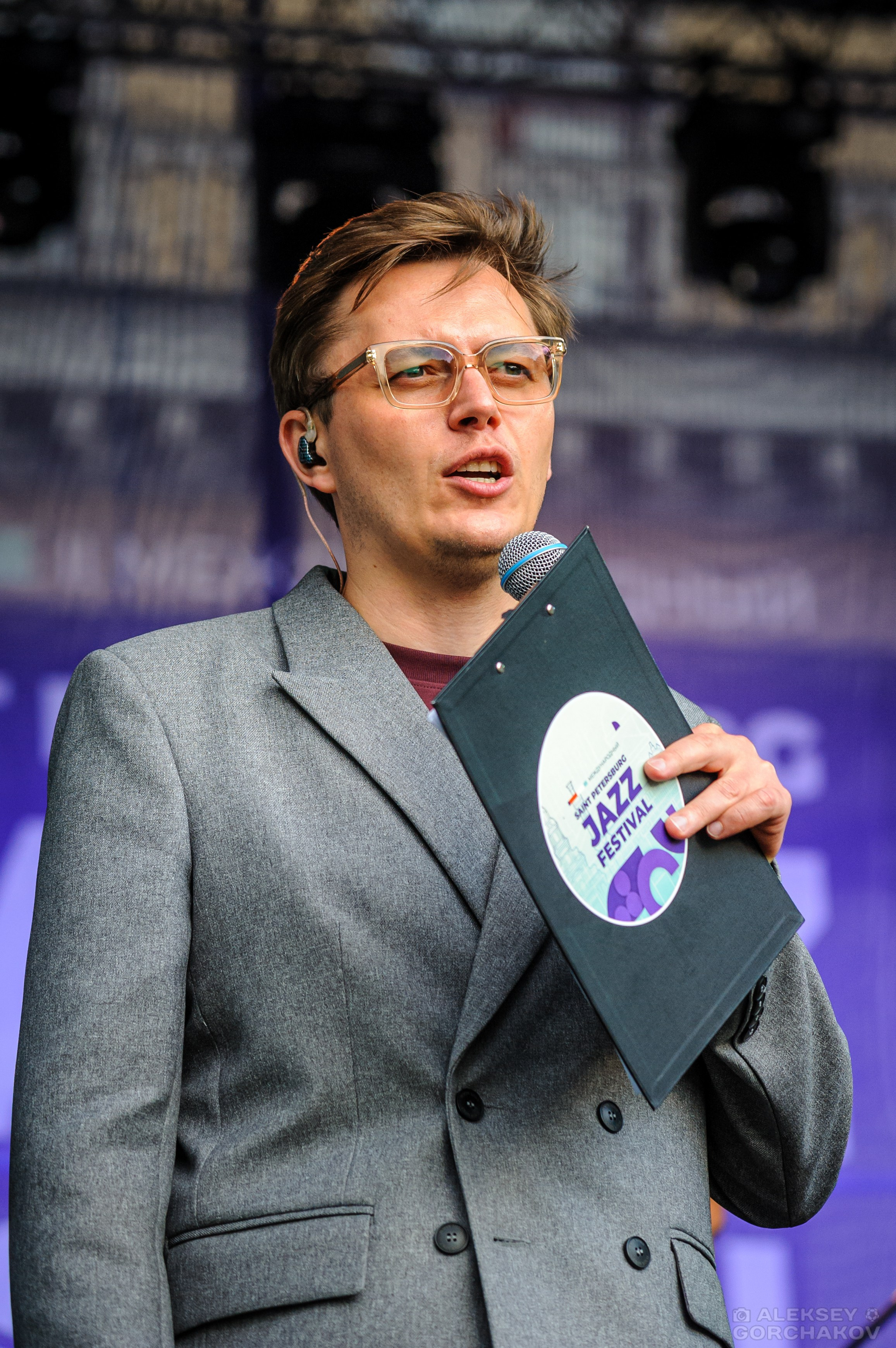 Saint Petersburg Jazz Fest, 26.07.2025. Алексей Горчаков. Фотограф на ваш праздник
