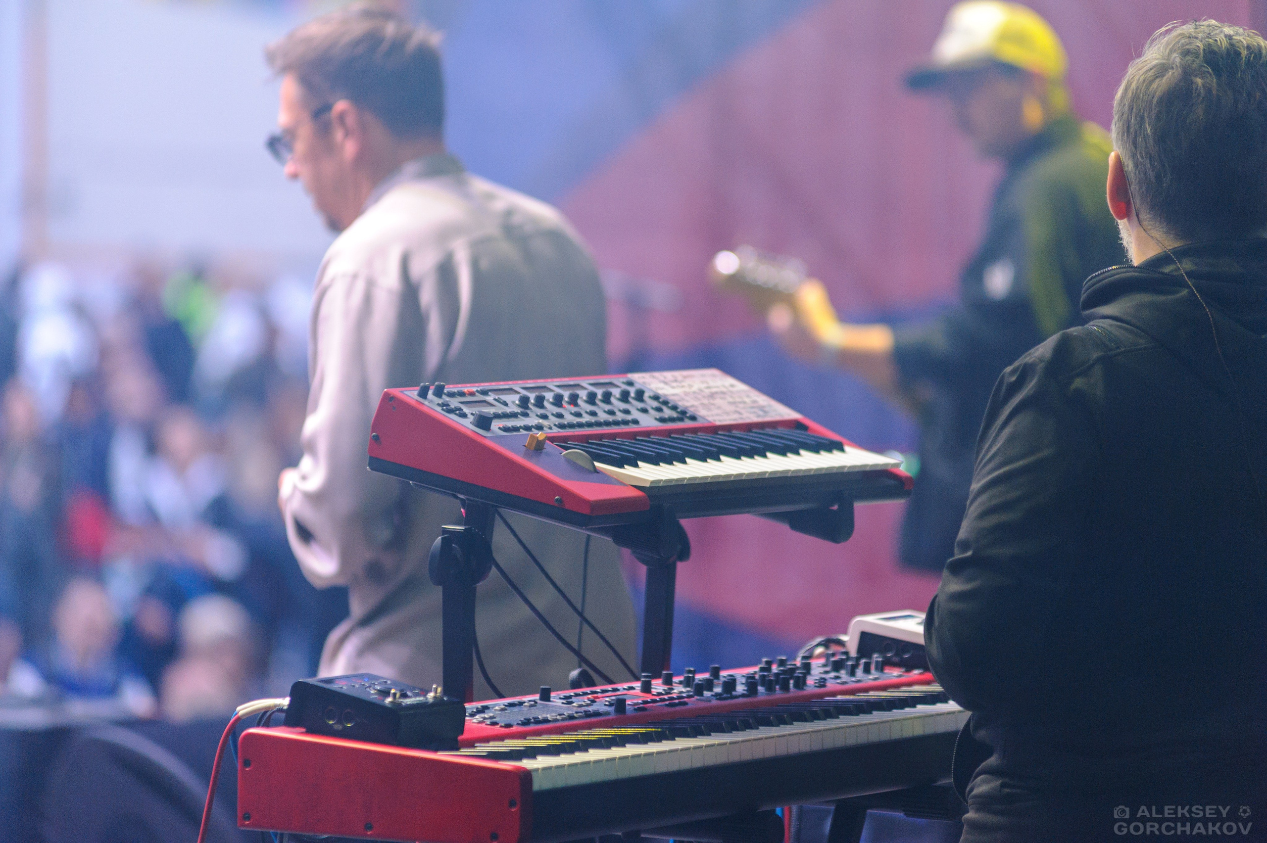 Концерт группы «Танцы минус». Алексей Горчаков. Фотограф на ваш праздник