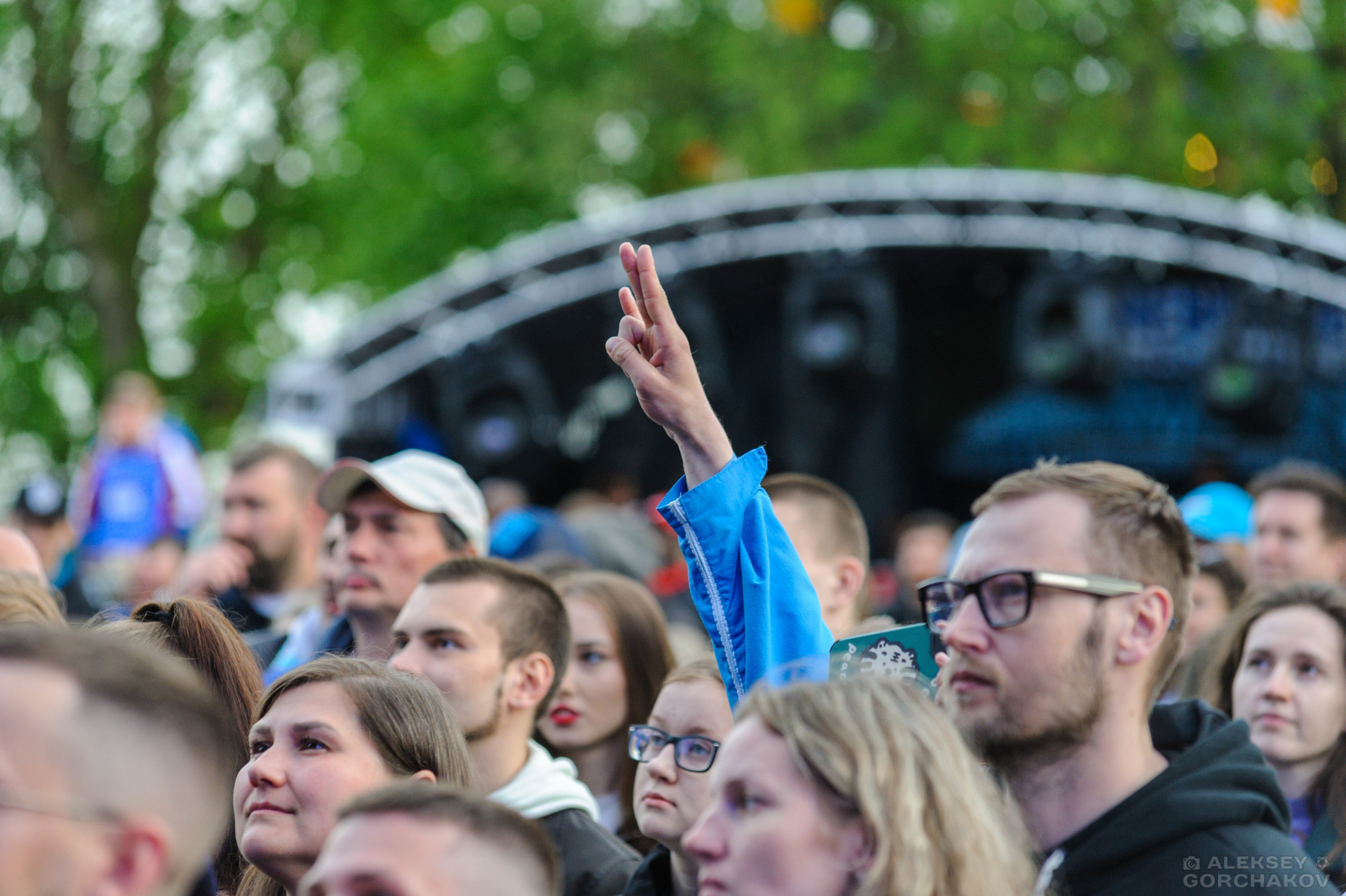 100-летие ФК «Зенит». Алексей Горчаков. Фотограф на ваш праздник