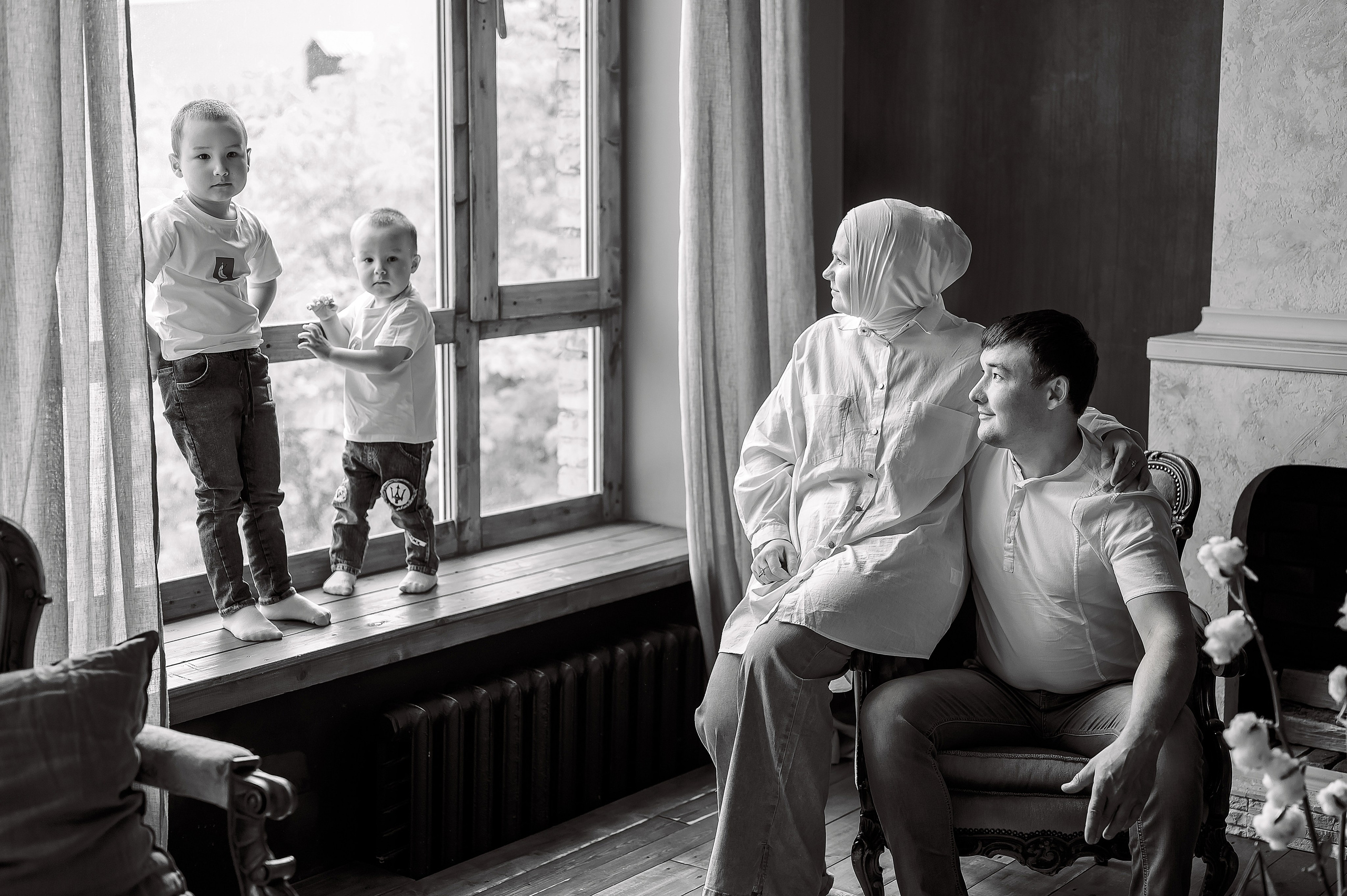 Семейная съемка. Фотограф г. Пенза — Светлана Зойкина