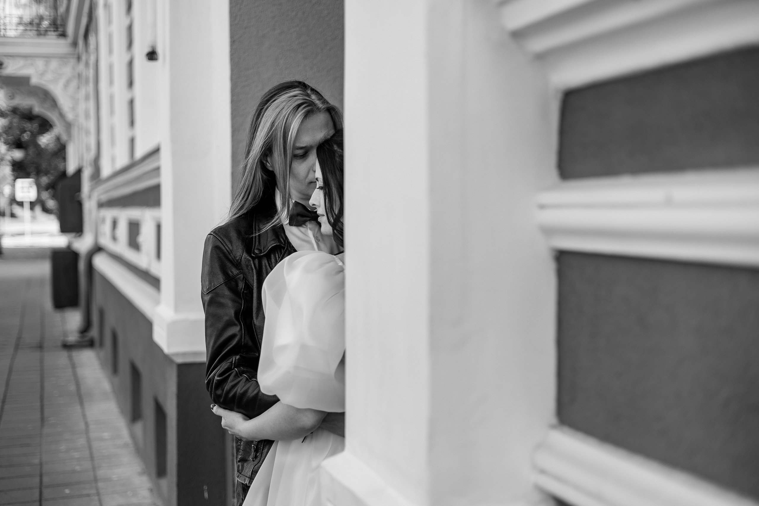 Николай и Ольга | Черняховск, Понарт, замок Инстербург. Фотограф Елена Медок Калининград