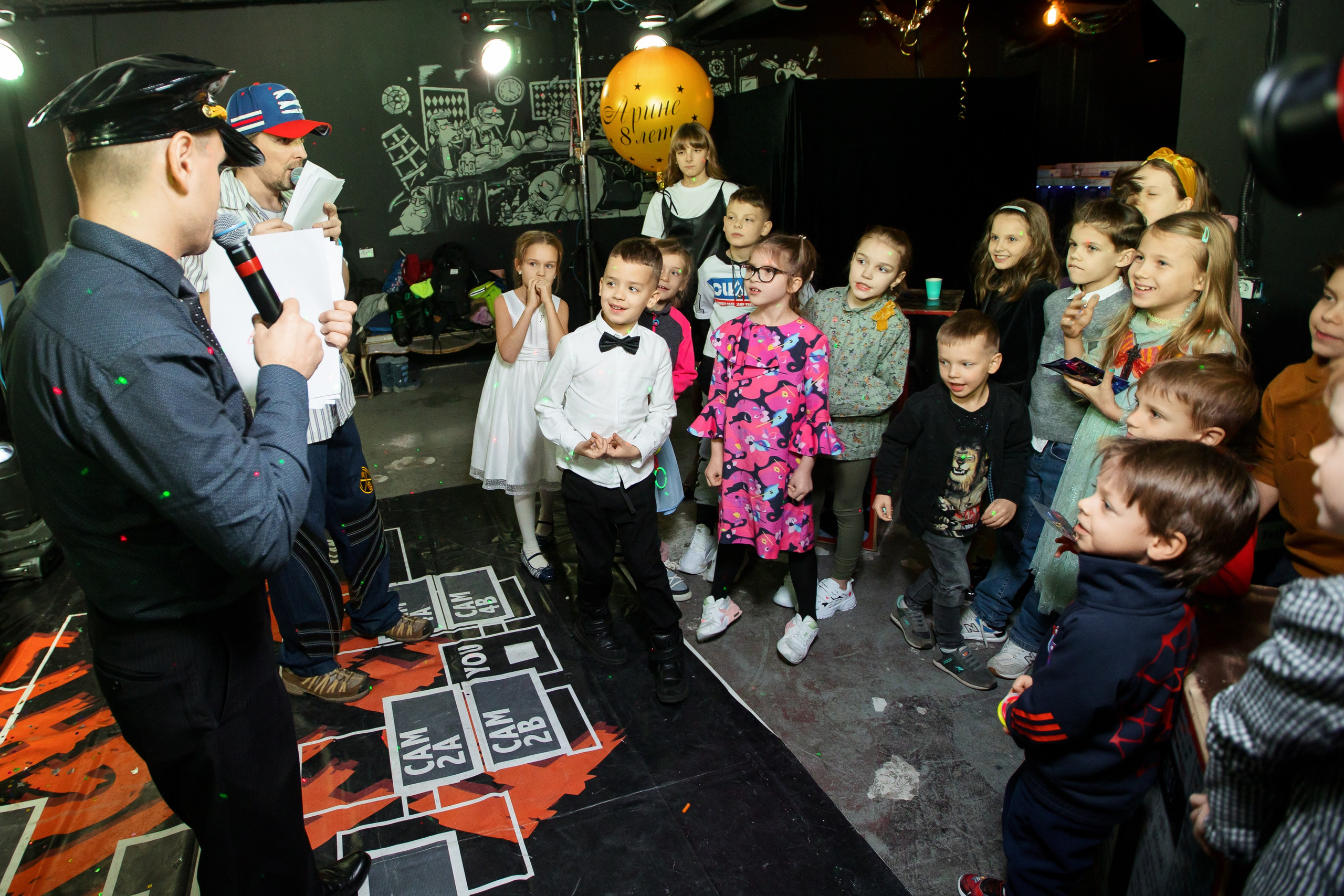 День рождения Арина 8 лет. Фотограф Иван Недорез