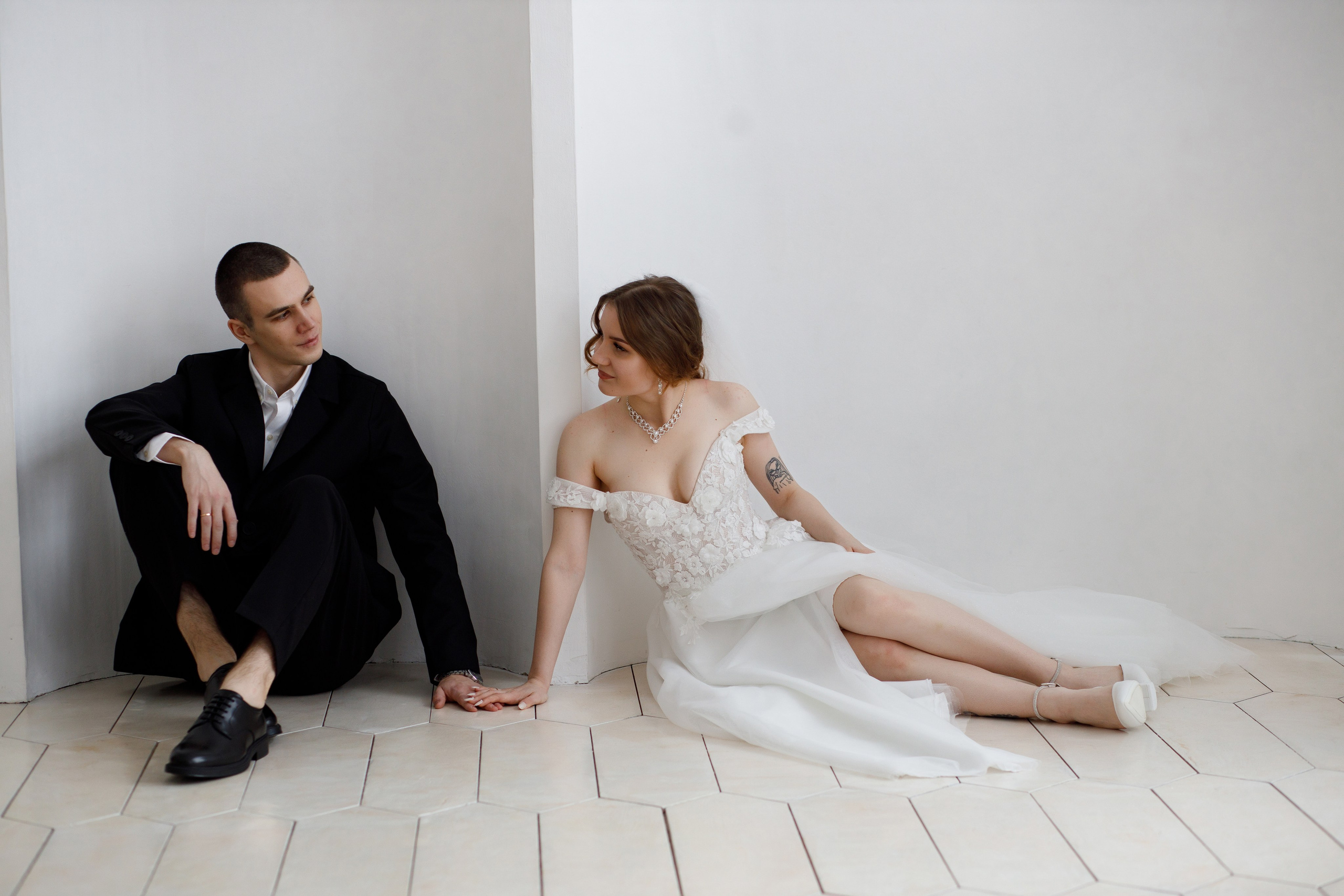 Роман и Анна. Свадебный портретный фотограф в Екатеринбурге Наталья Суркова