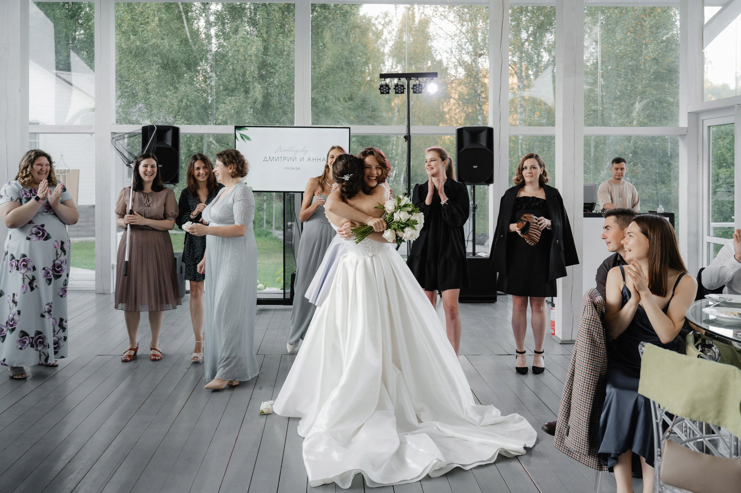 Дмитрий и Анна Рябина хаус. Свадебный фотограф Раменское-Москва