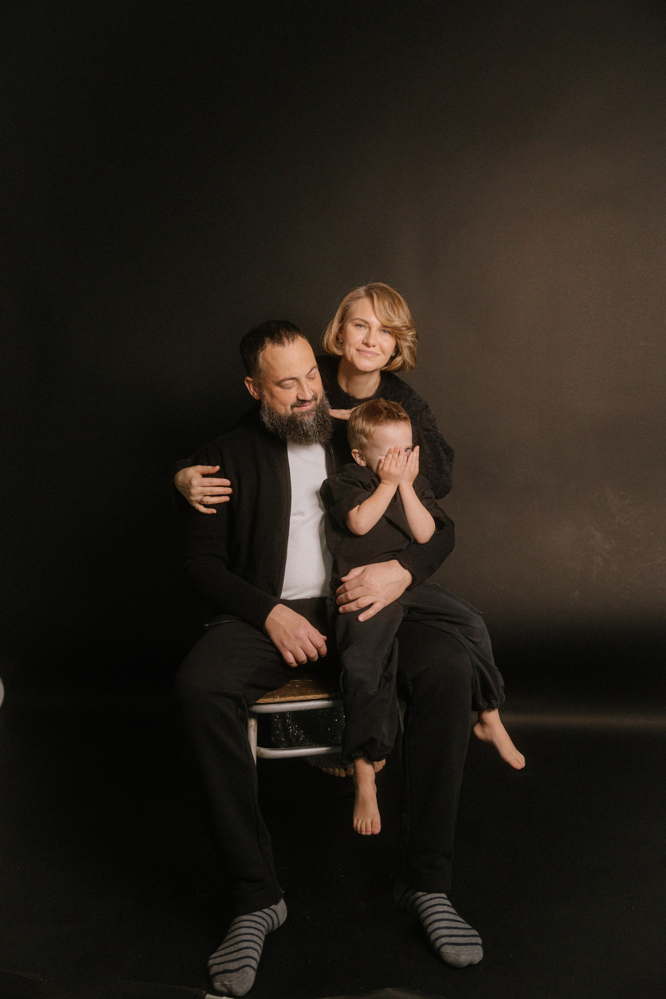 Сергей + Юля + Даня + Дима + Слава. Семейный и детский фотограф Юлия Шох