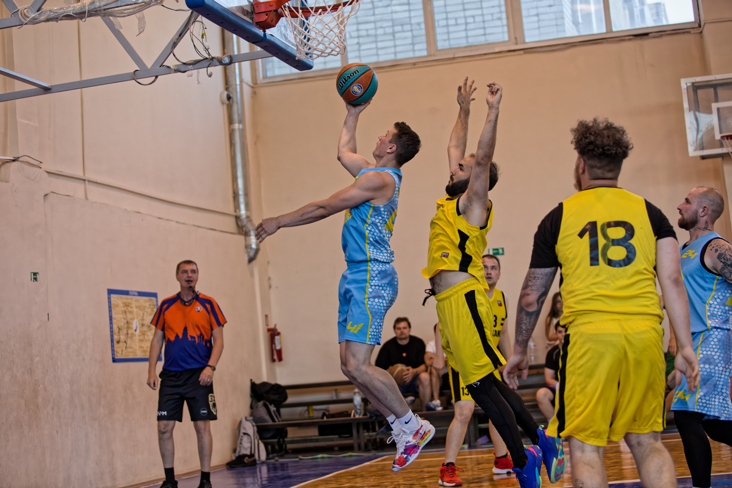 Летняя баскетбольная лига 14.07.2025. Репортажный и спортивный фотограф в г. Пермь Зильберг Павел