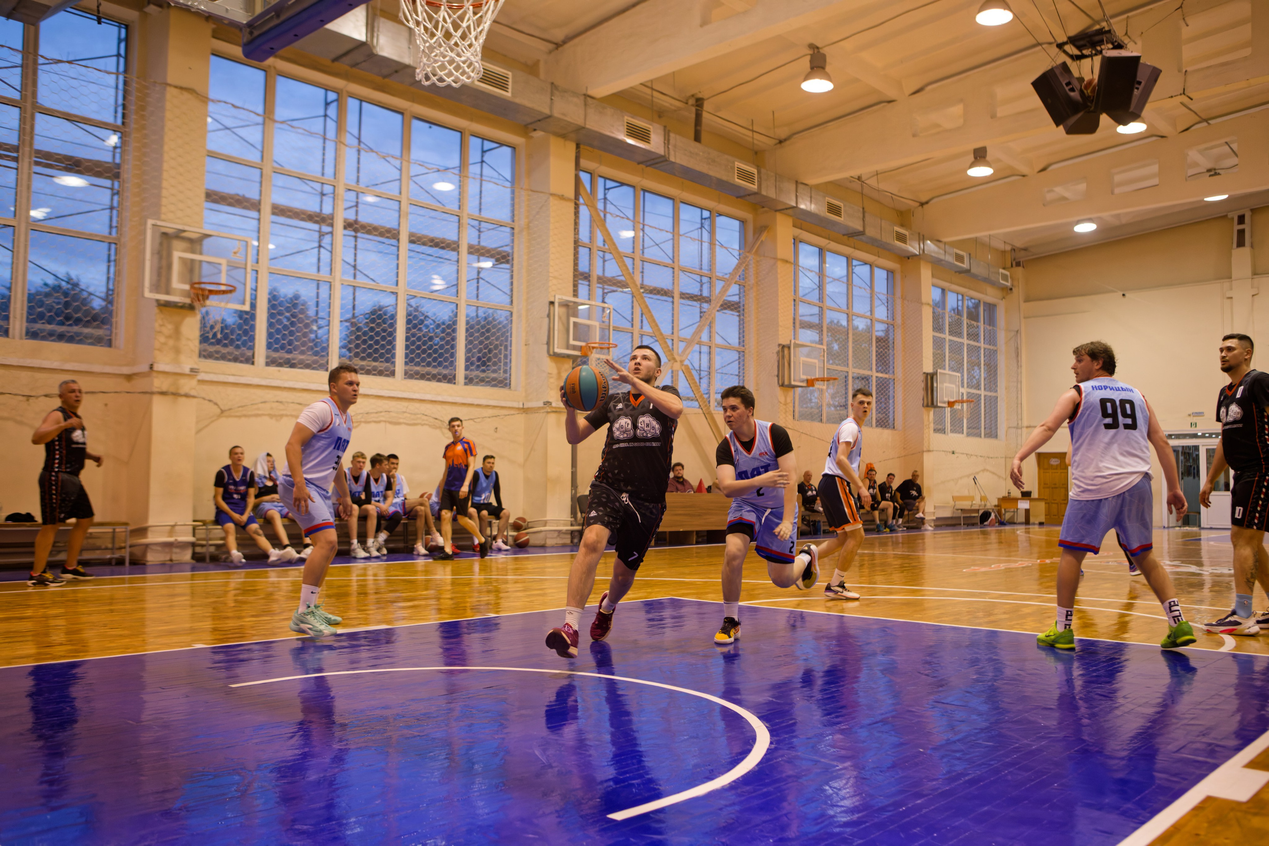 Летняя баскетбольная лига 14.07.2025. Репортажный и спортивный фотограф в г. Пермь Зильберг Павел