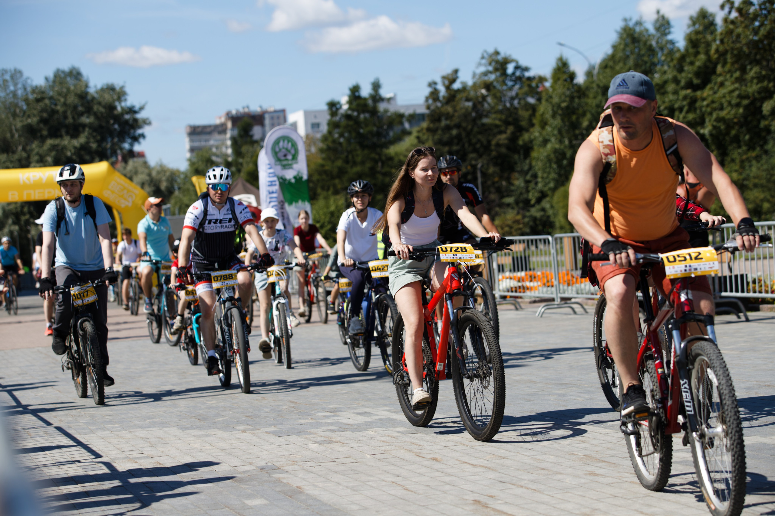 Велофест 20.07.2025. Репортажный и спортивный фотограф в г. Пермь Зильберг Павел