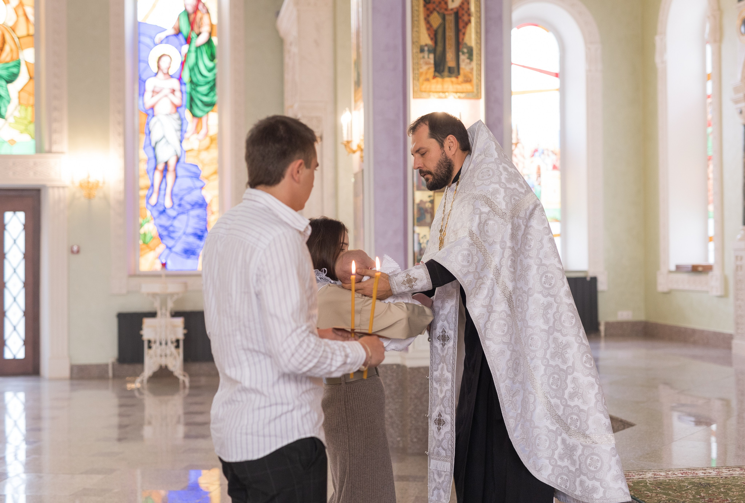 Крещение Оли. Фотограф в Нижнем Новгороде, Дзержинске Олеся Хозяева