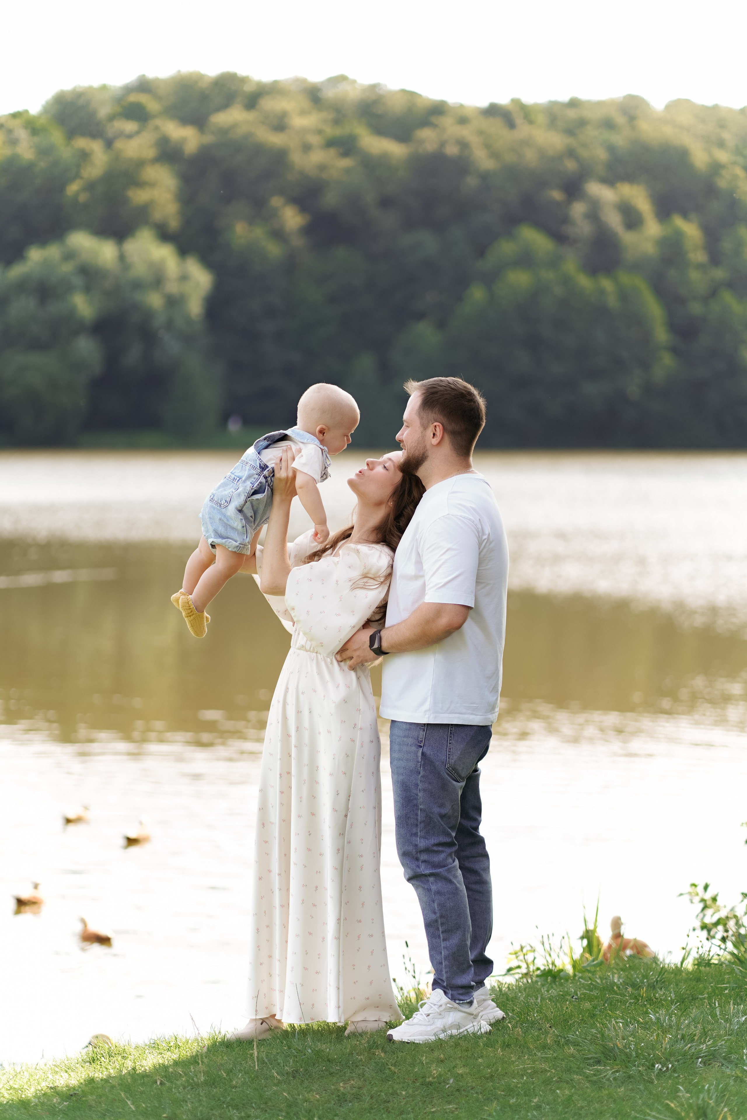 Прогулка по парку. Фотограф в Москве Тарасенко Татьяна
