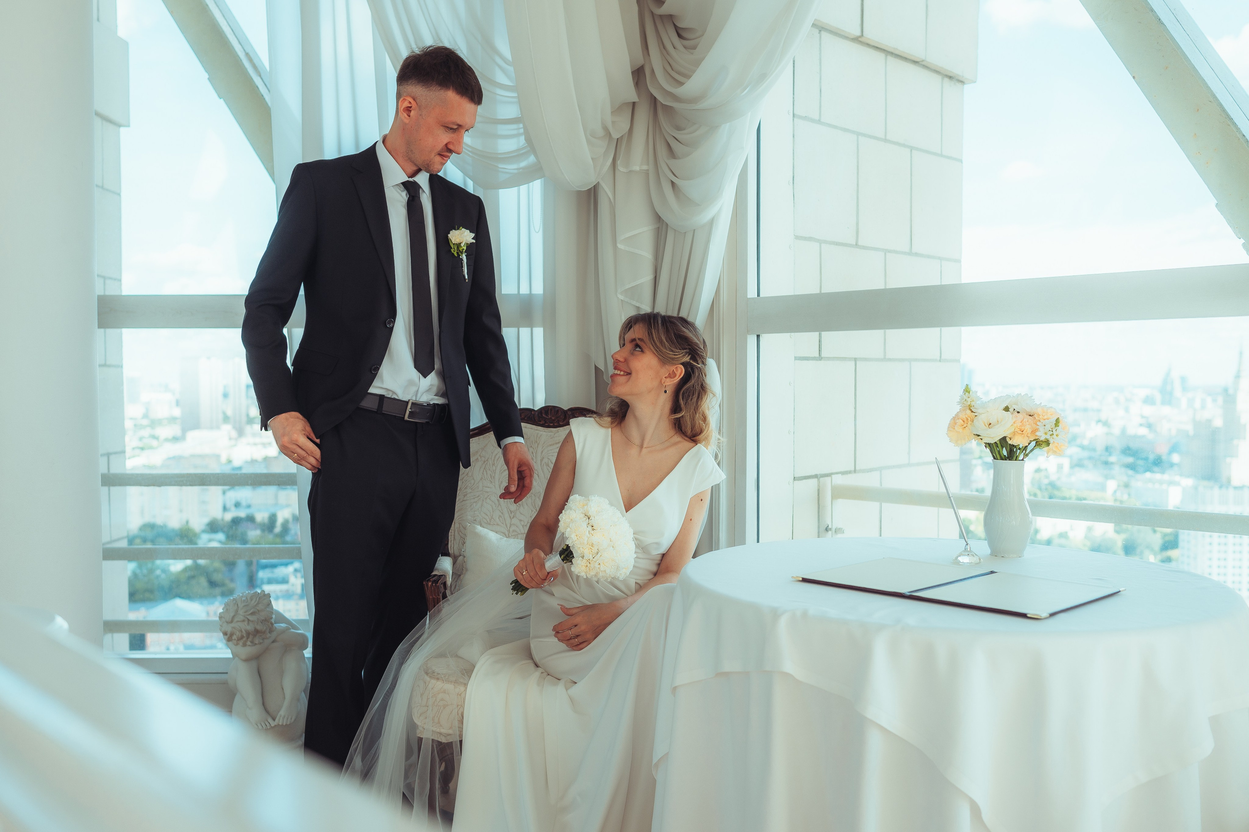 Свадебная съёмка Константина и Карины. Иван Кубик — фотограф и видеограф