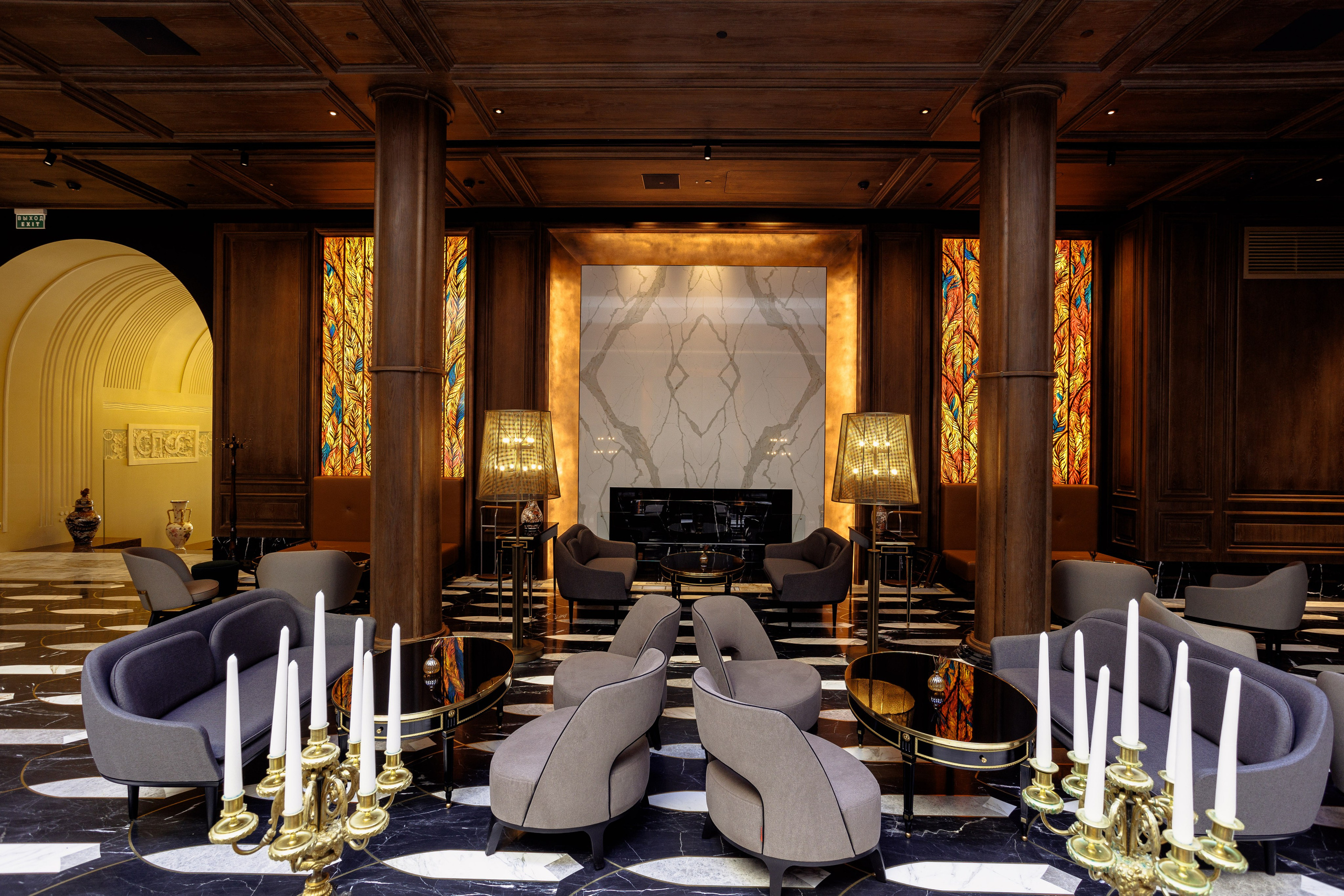 Отель Метрополь (открытие ресторана). Вова Петров