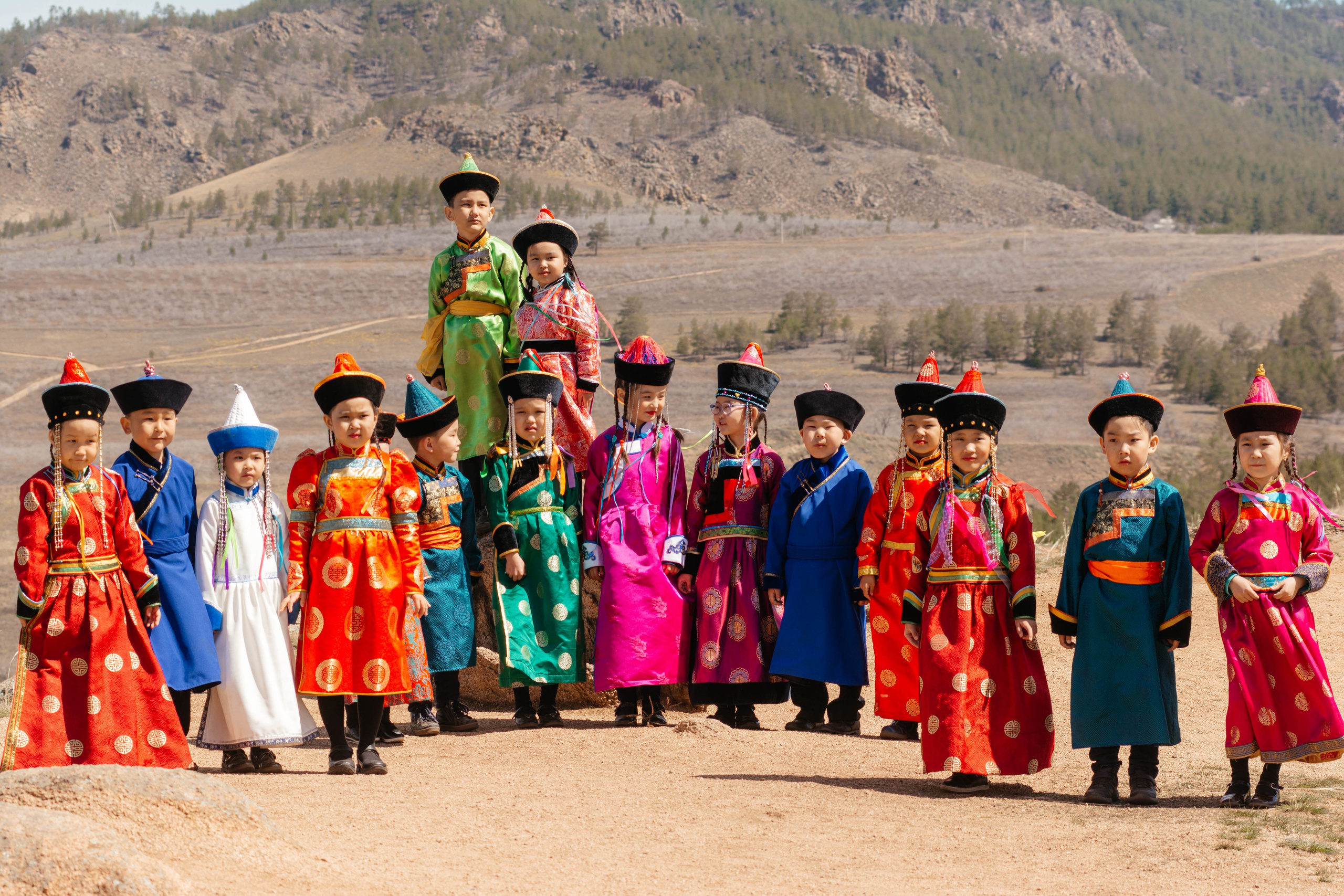 Вокальная студия «Номин» Местность Спящий Лев. Фотограф Эллина Дар г. Улан-Удэ