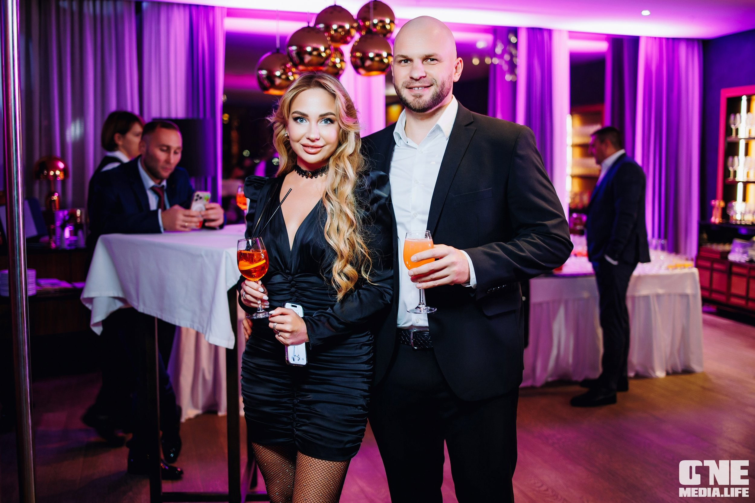 Вечеринка в стиле GATSBY. One Media Life: фоторепортажи, фотоотчеты с мероприятий и заведений