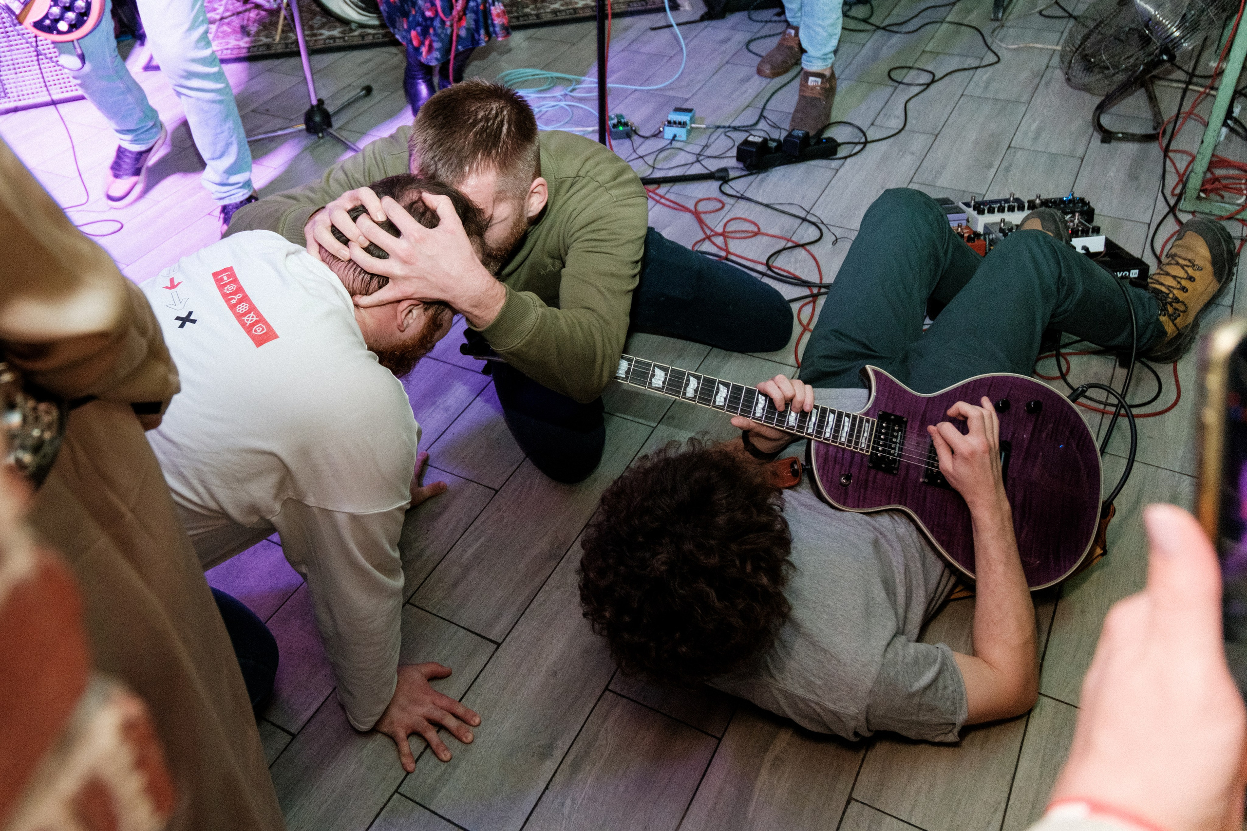 Концерт группы «Lowdown» в «Это Бар». Профессиональный фотограф в Москве и МО Денис Кулешов