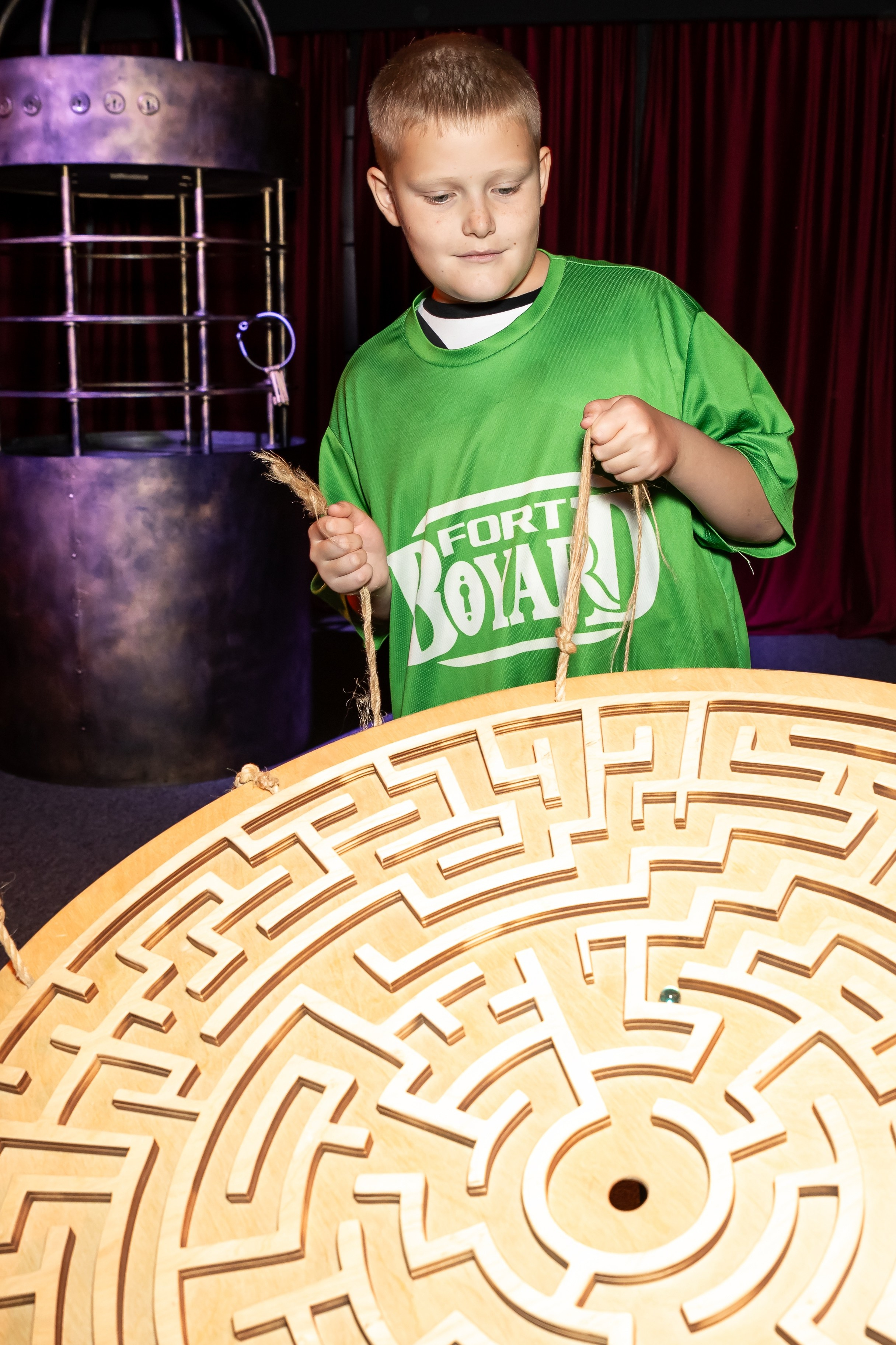 Детские праздники — Форт Боярд. Фотограф Анастасия Федорченко г. Москва