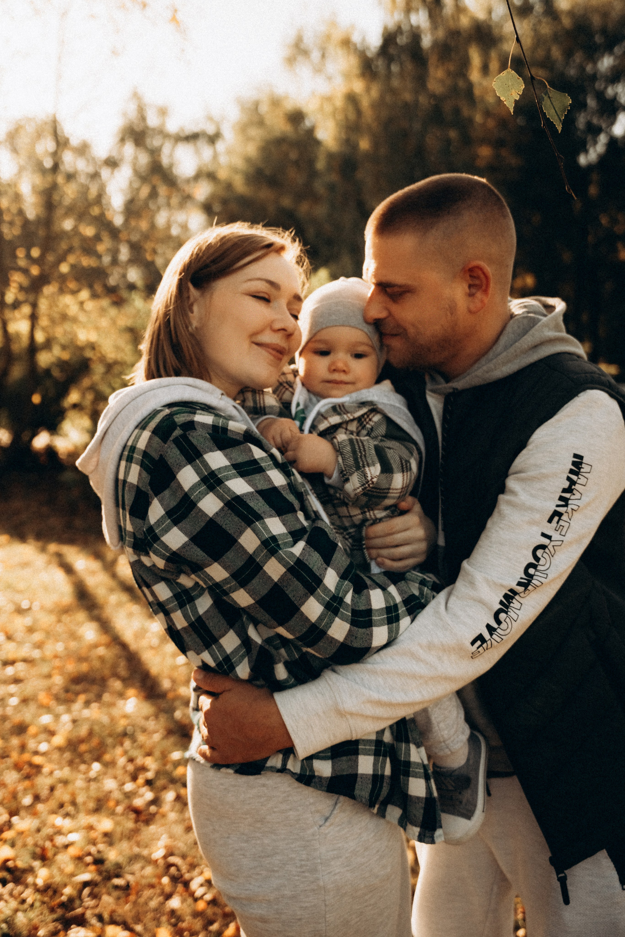 Катя, Денис, Даня. Фотограф Мария Миллс | Минск