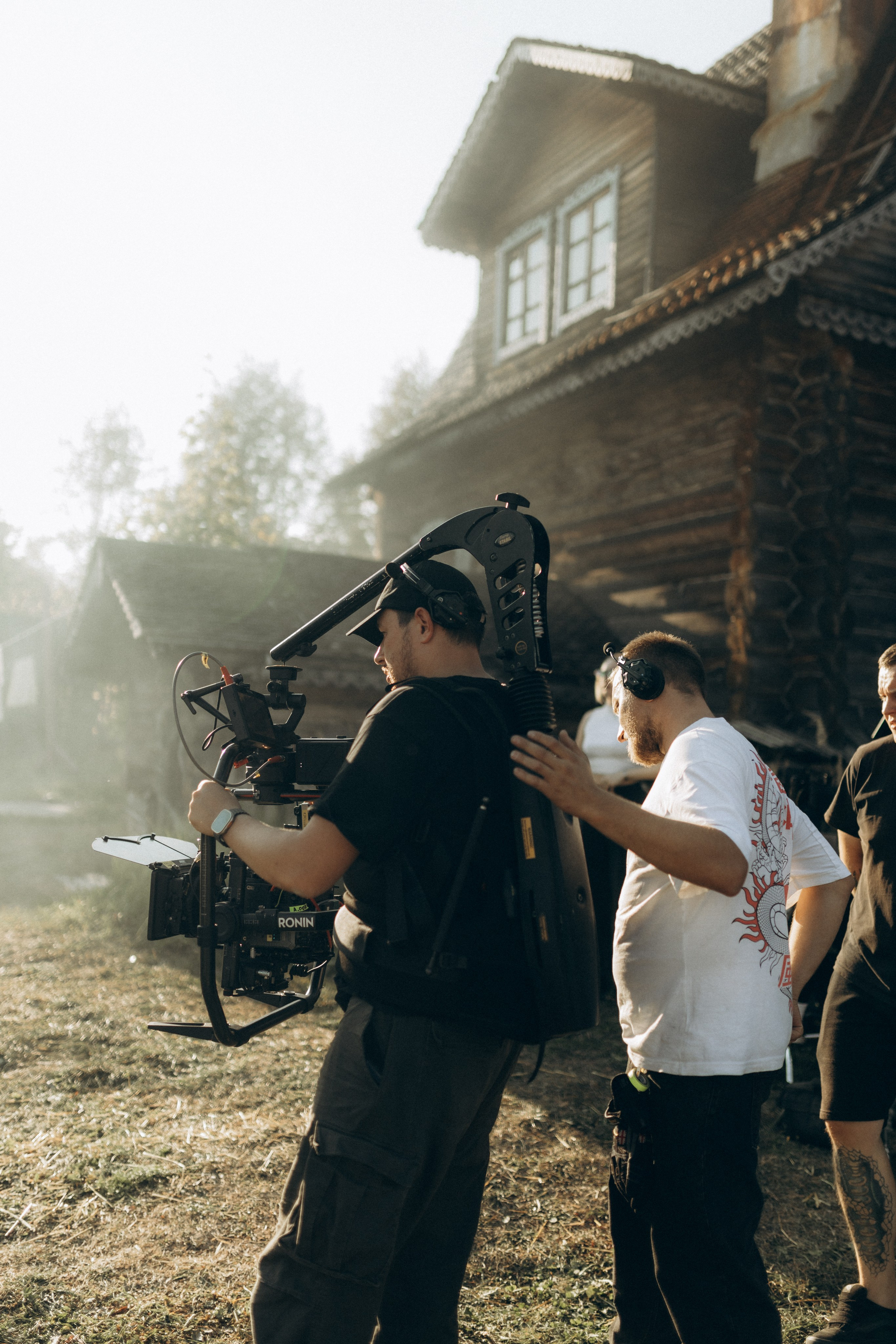 Jannet — балалайка (бэкстейдж к клипу). Фотограф НОГИНСК, Москва, Анастасия Белая