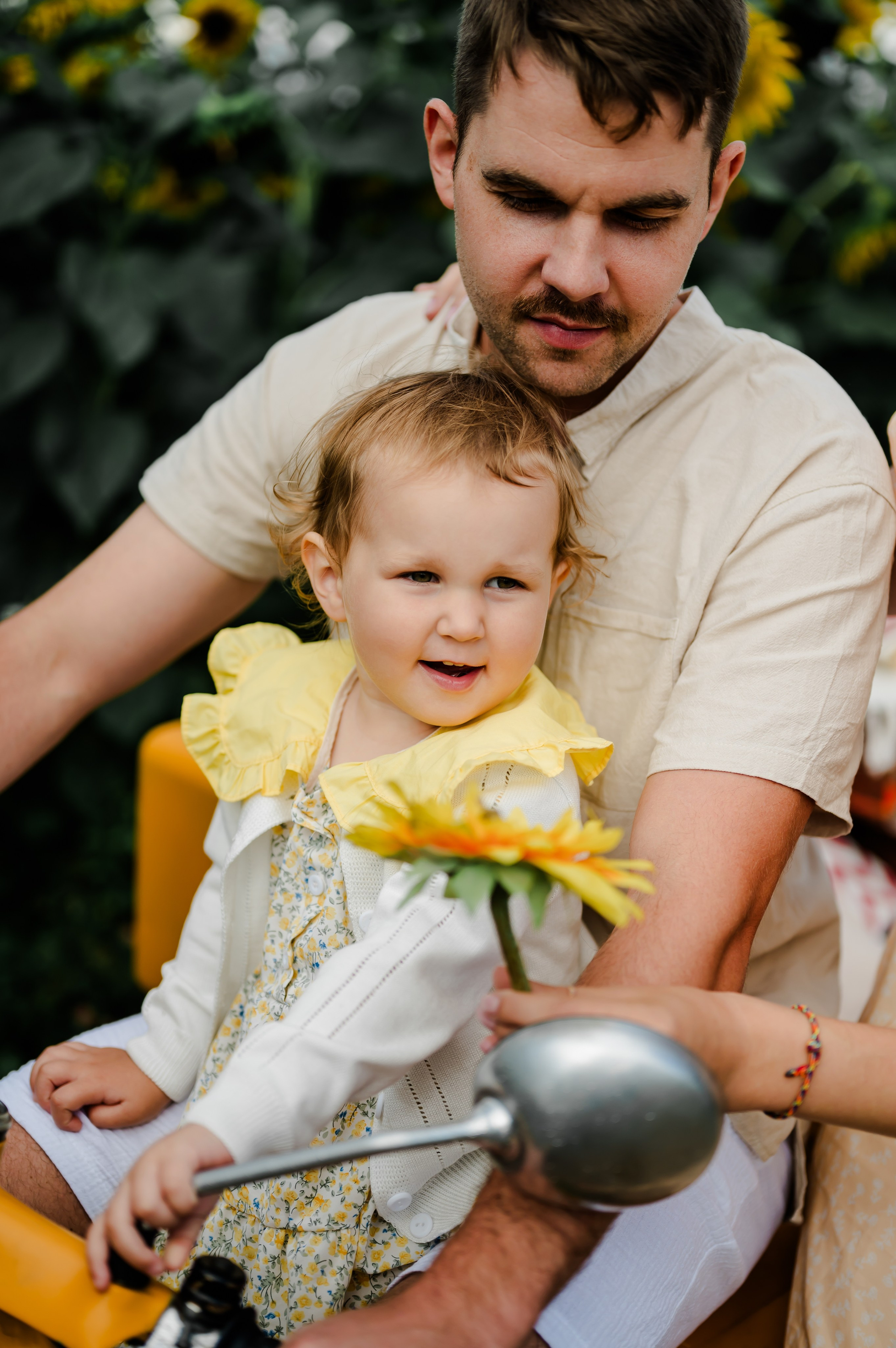 Подсолнухи. Свадебный и семейный фотограф Евгения Кононова