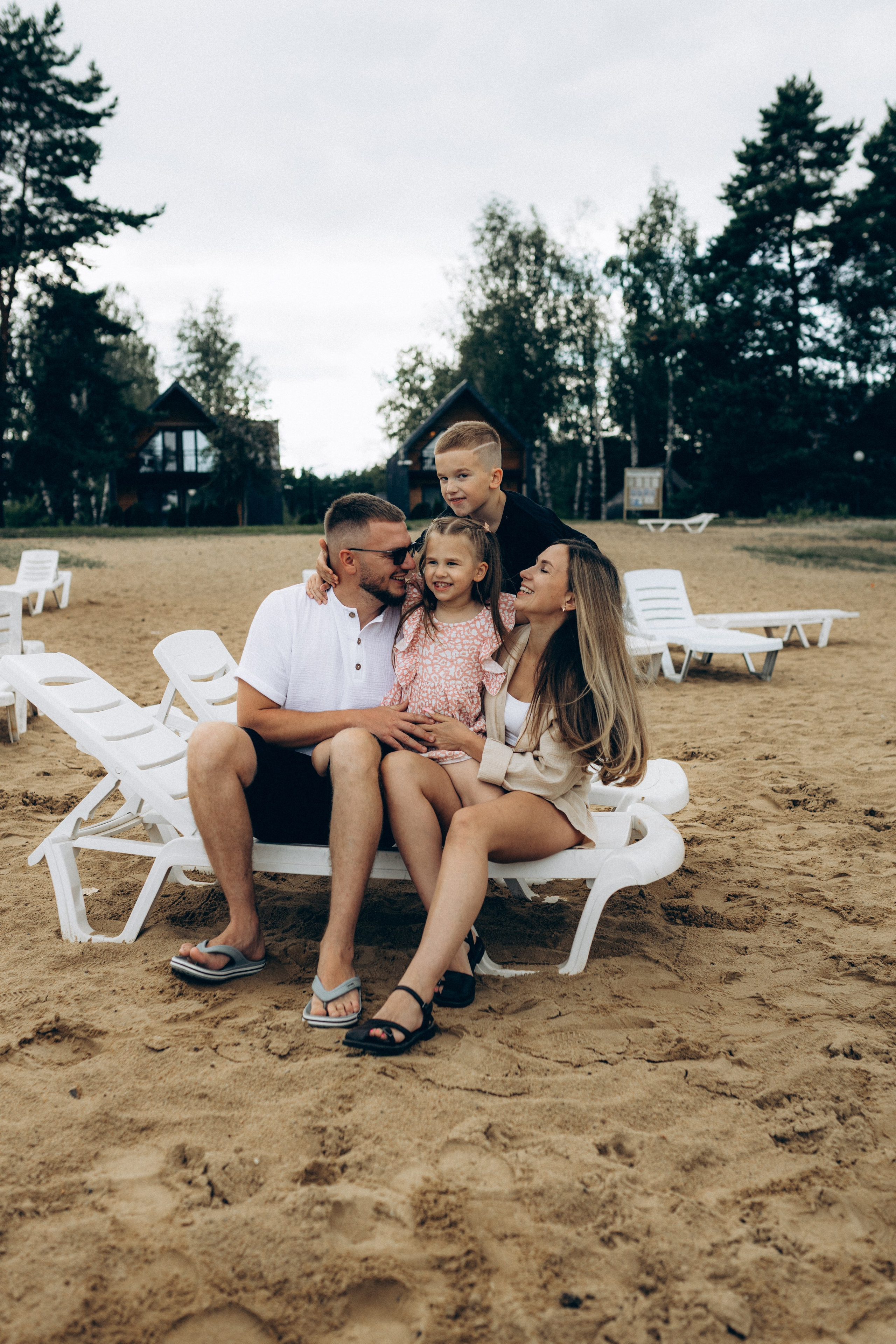 Егор, Маша, Паша, Саша. Фотограф НОГИНСК, Москва, Анастасия Белая