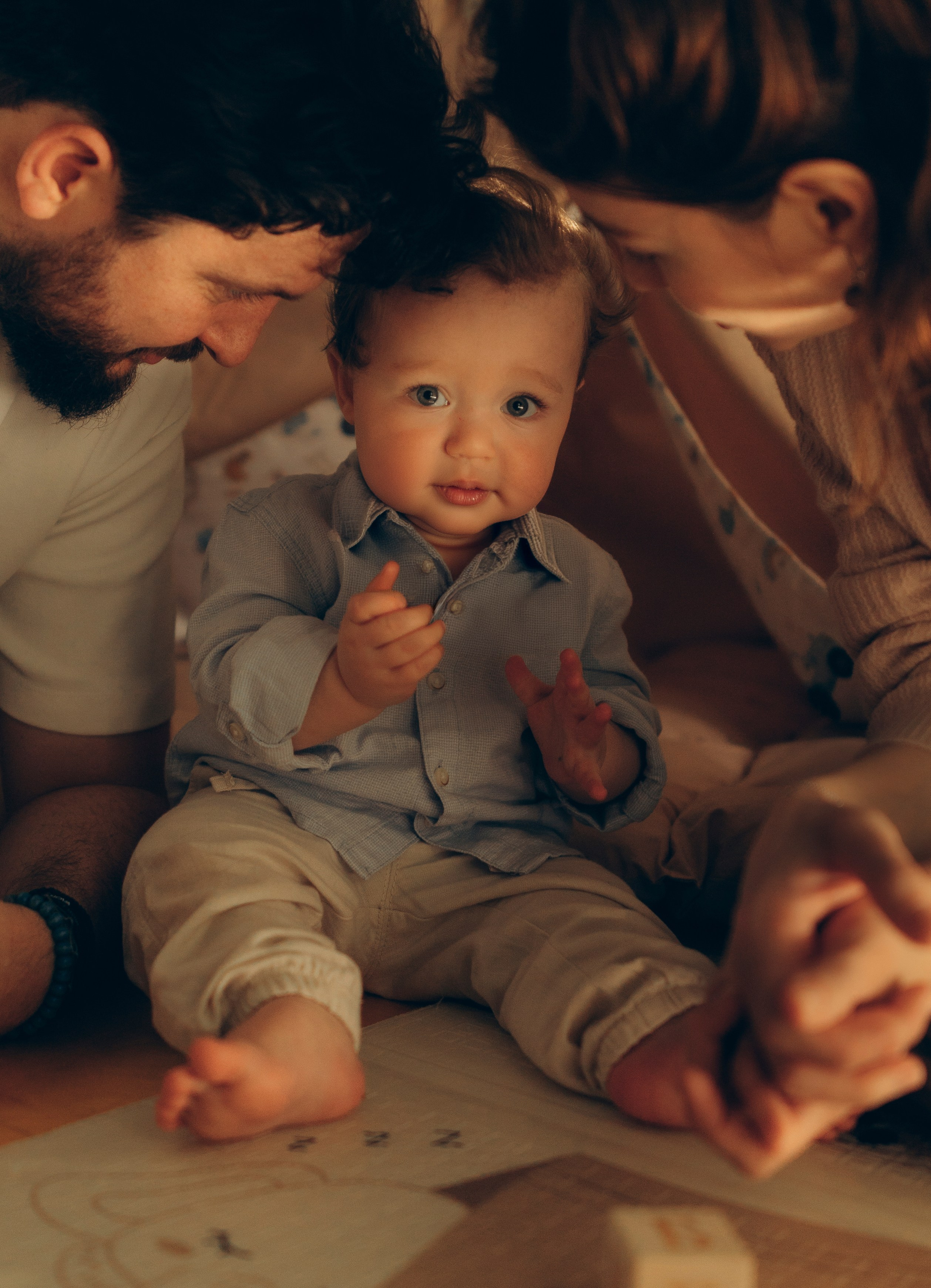 Наш маленький мир (Про Ваню и его семью). Семейный фотограф в Москве и Московской области Булычева Екатерина