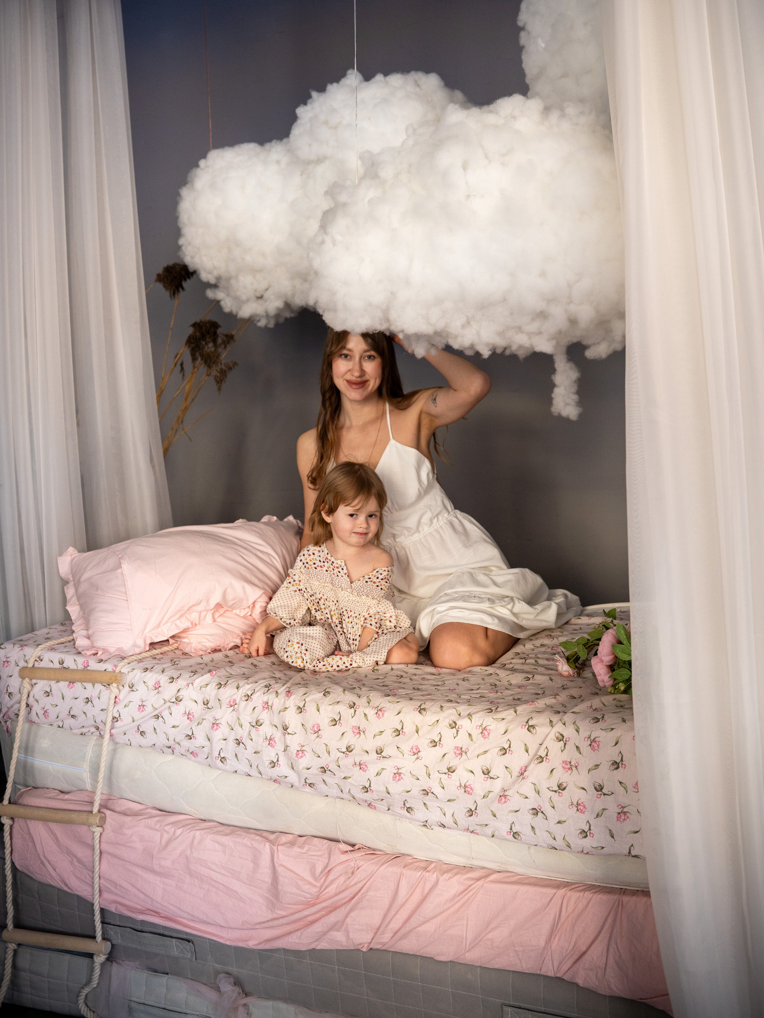 С дочей. Студийный и портретный фотограф в САНКТ-ПЕТЕРБУРГЕИрина Махаон