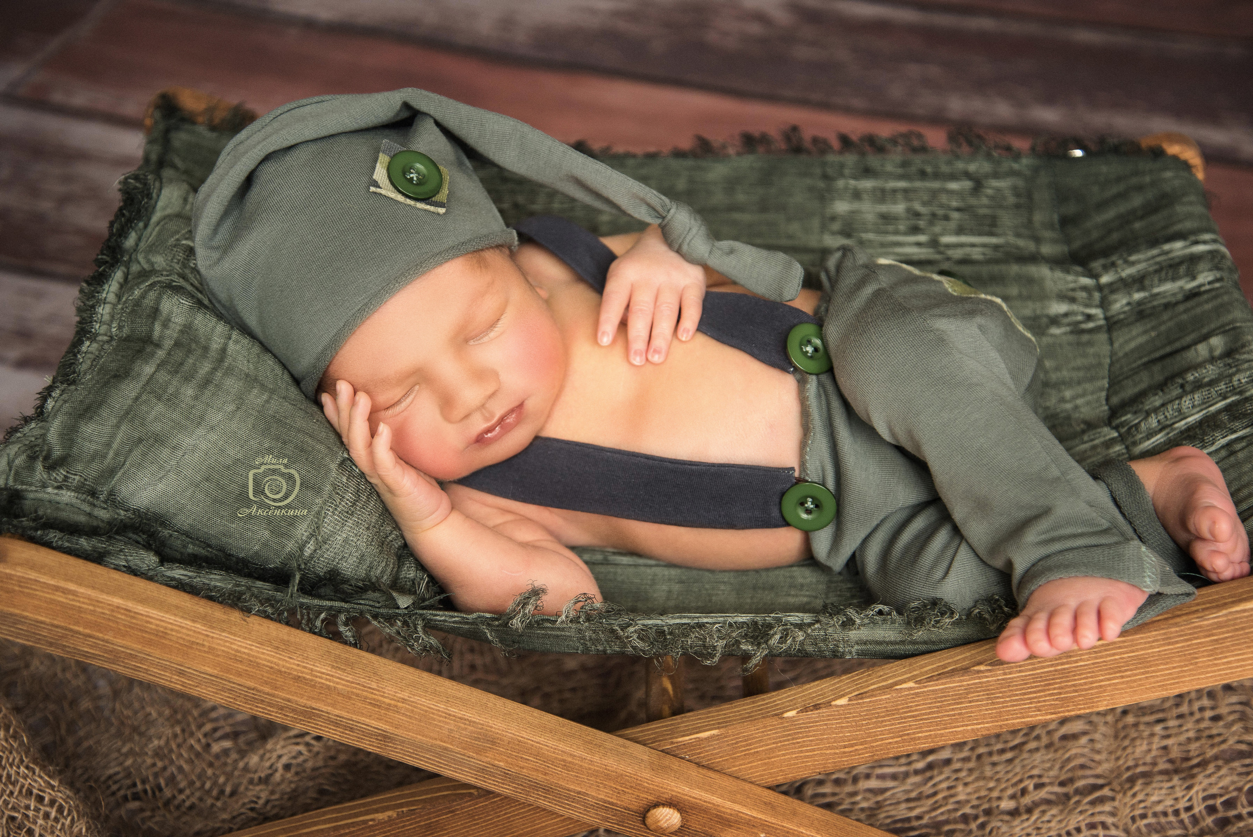 Портфолио новорожденных. Фотограф в Нефтеюганске Мила Аксёнкина