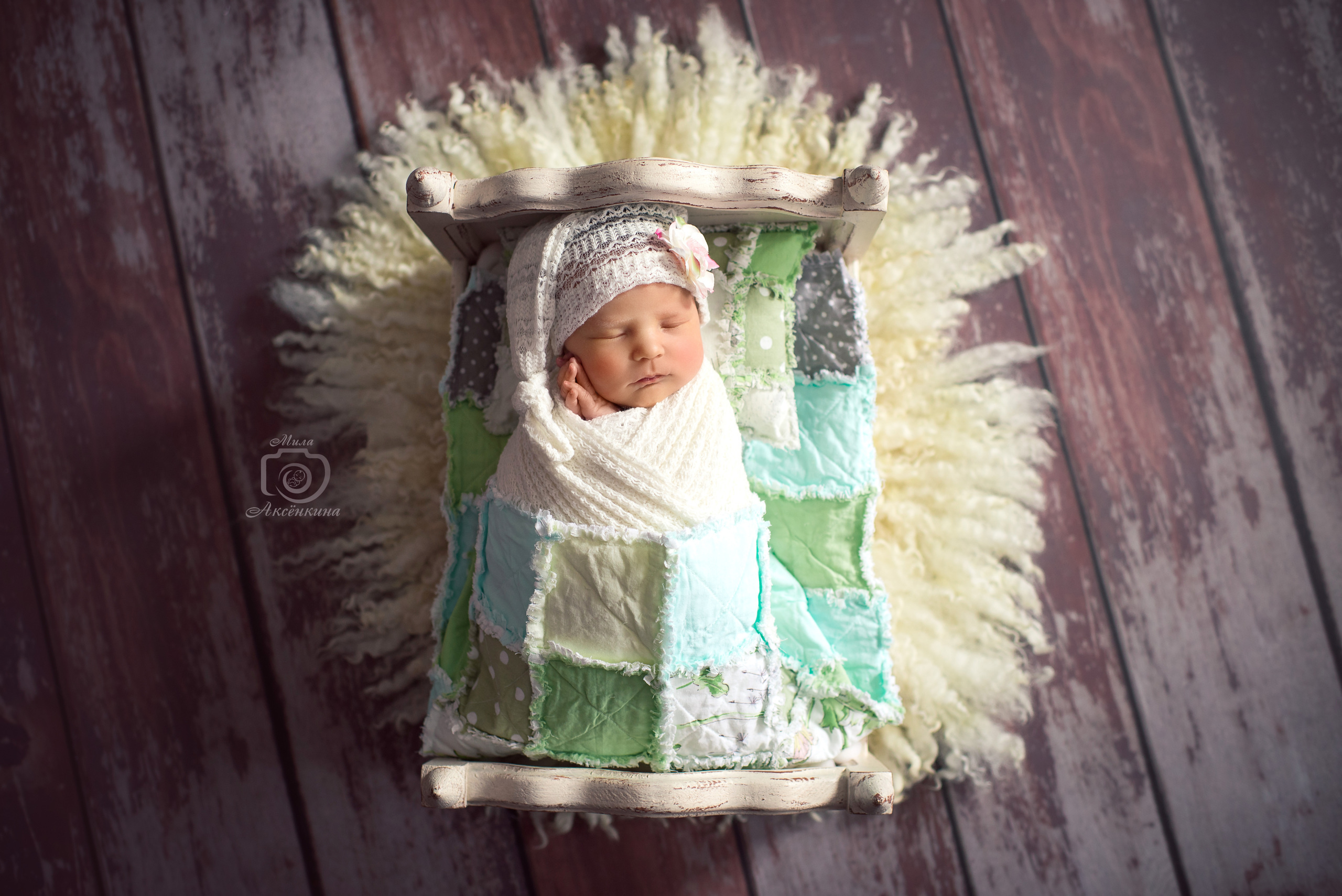Портфолио новорожденных. Фотограф в Нефтеюганске Мила Аксёнкина